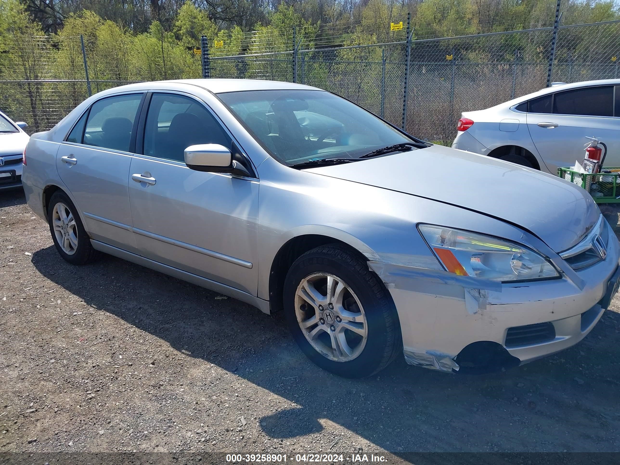 honda accord 2007 1hgcm56367a028021