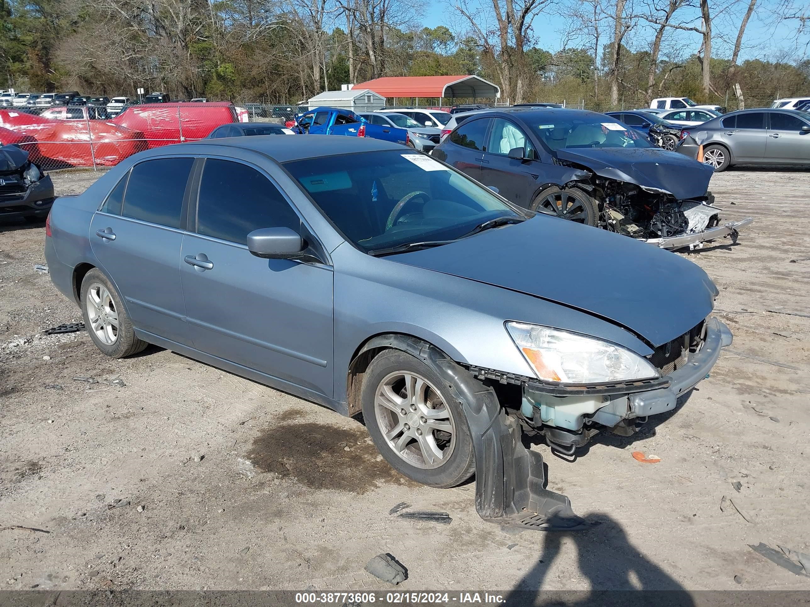 honda accord 2007 1hgcm56367a084069