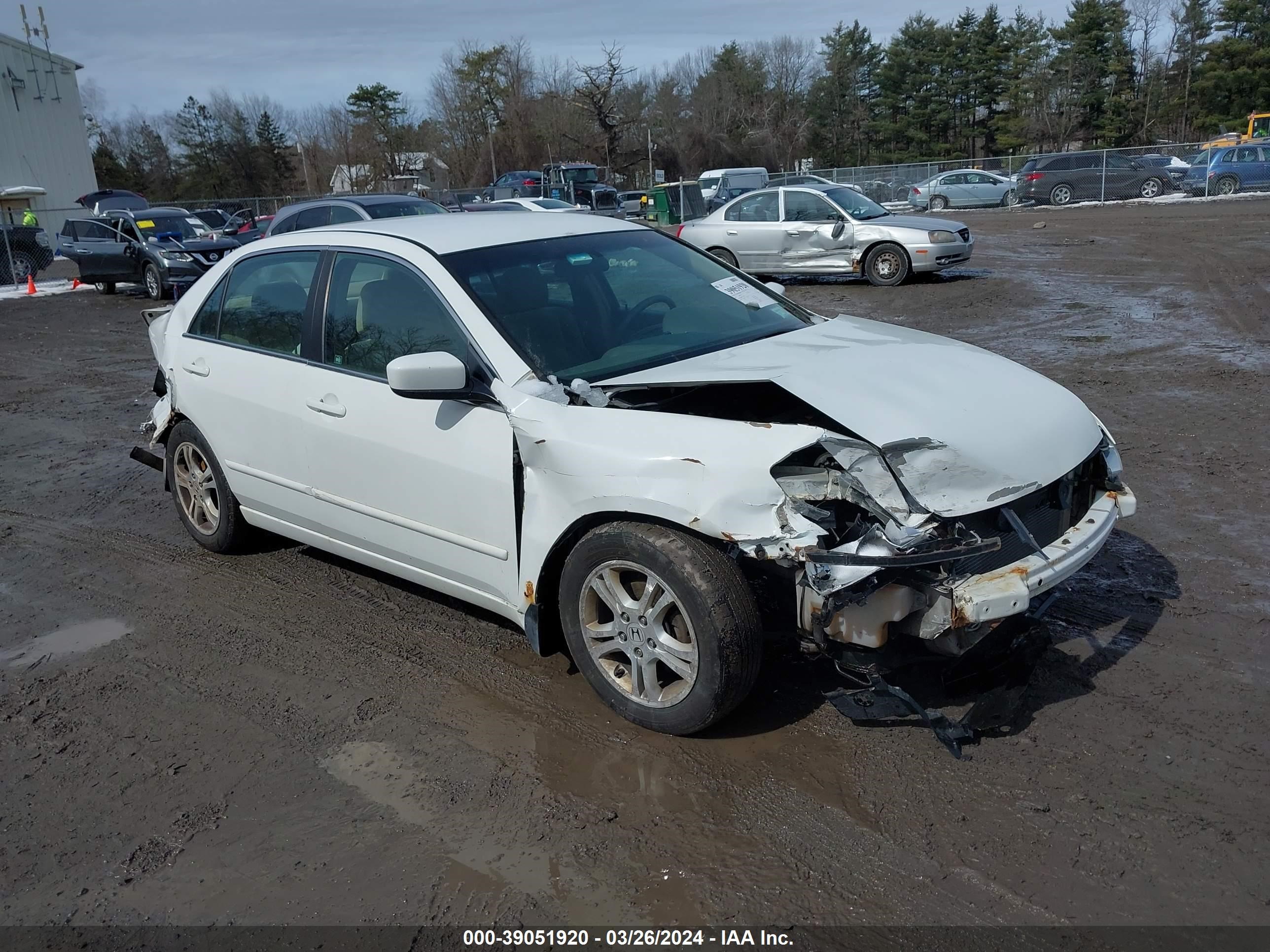 honda accord 2007 1hgcm56367a153939