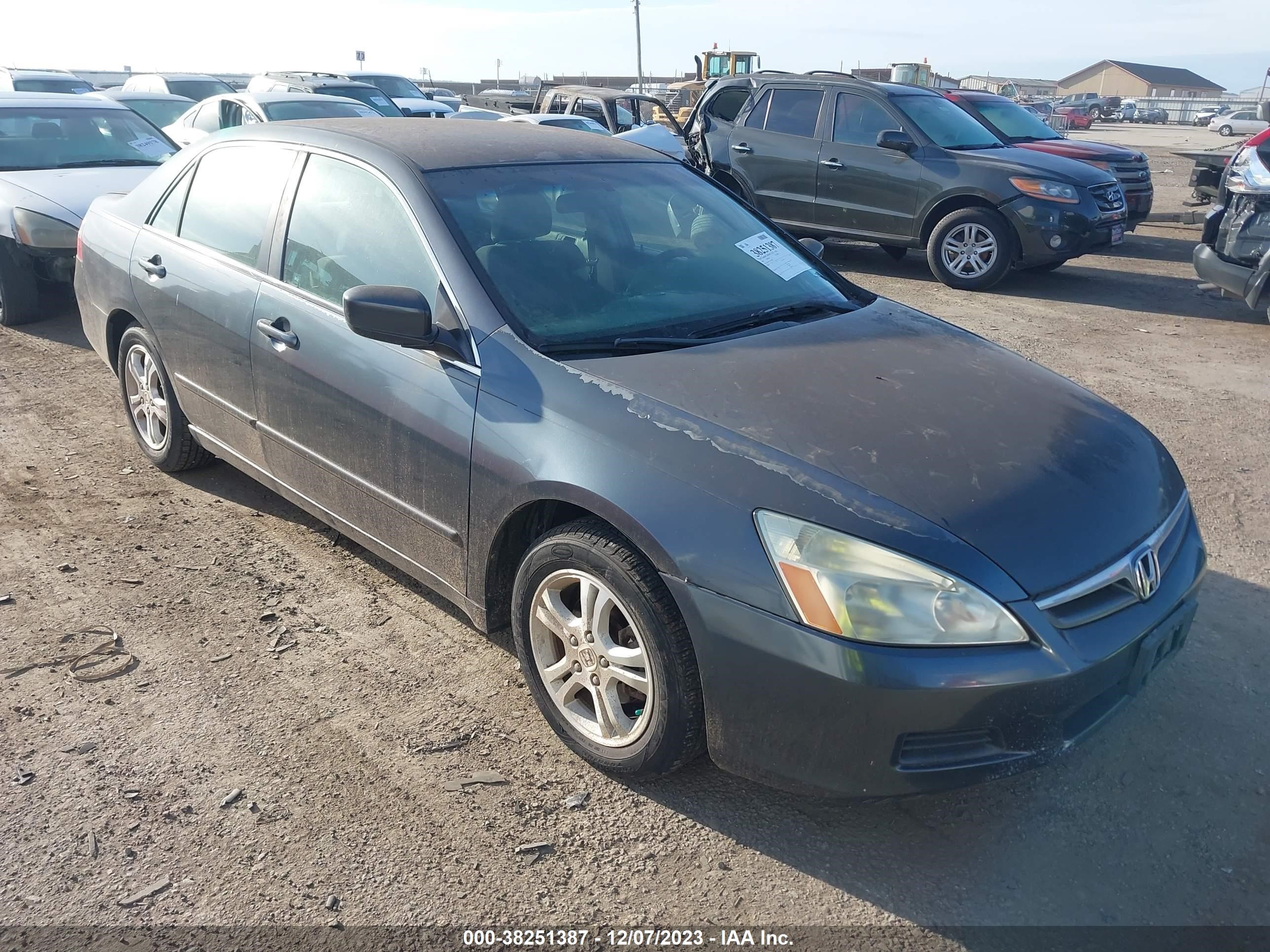 honda accord 2006 1hgcm56376a081860