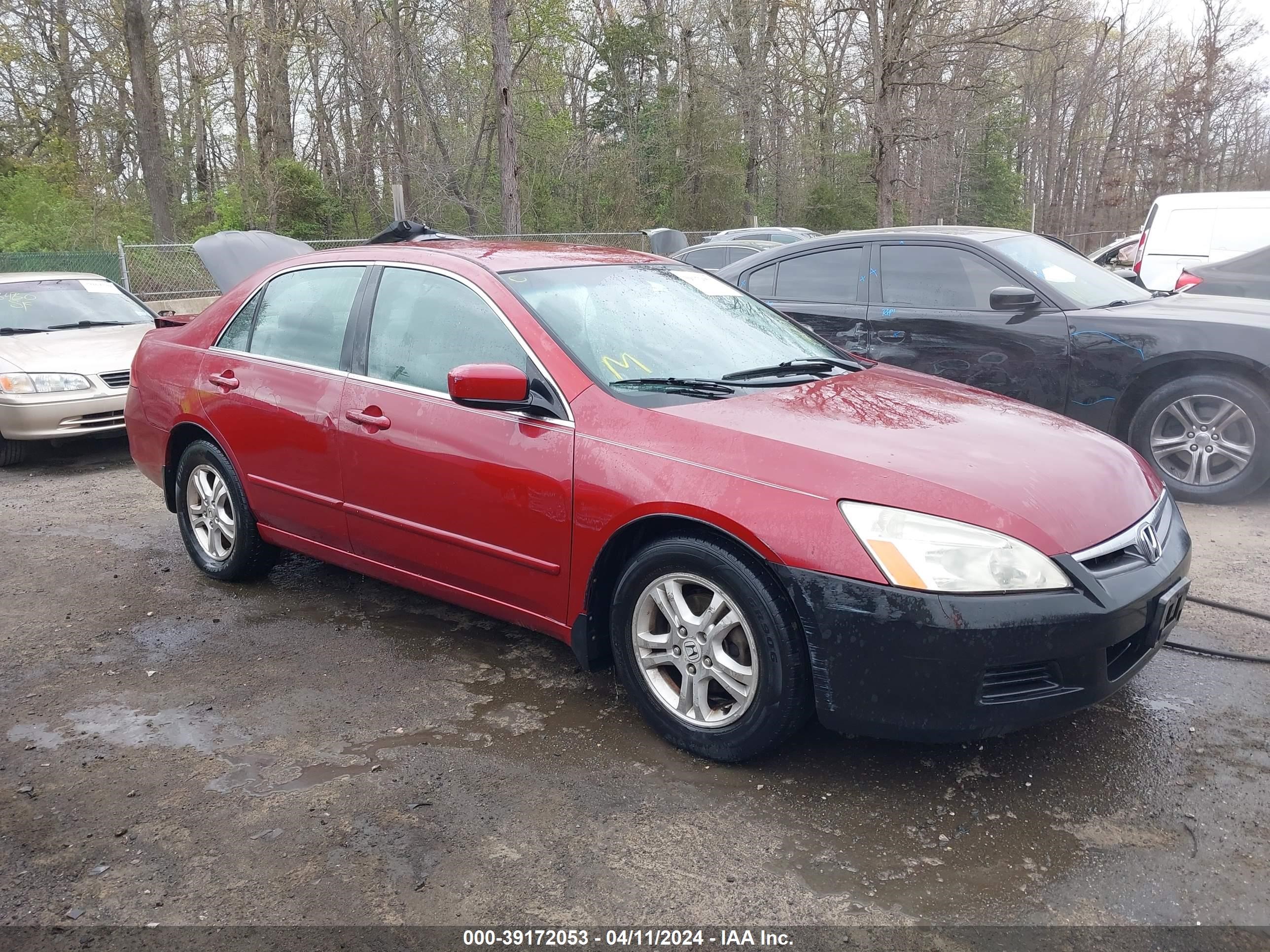 honda accord 2007 1hgcm56377a163864