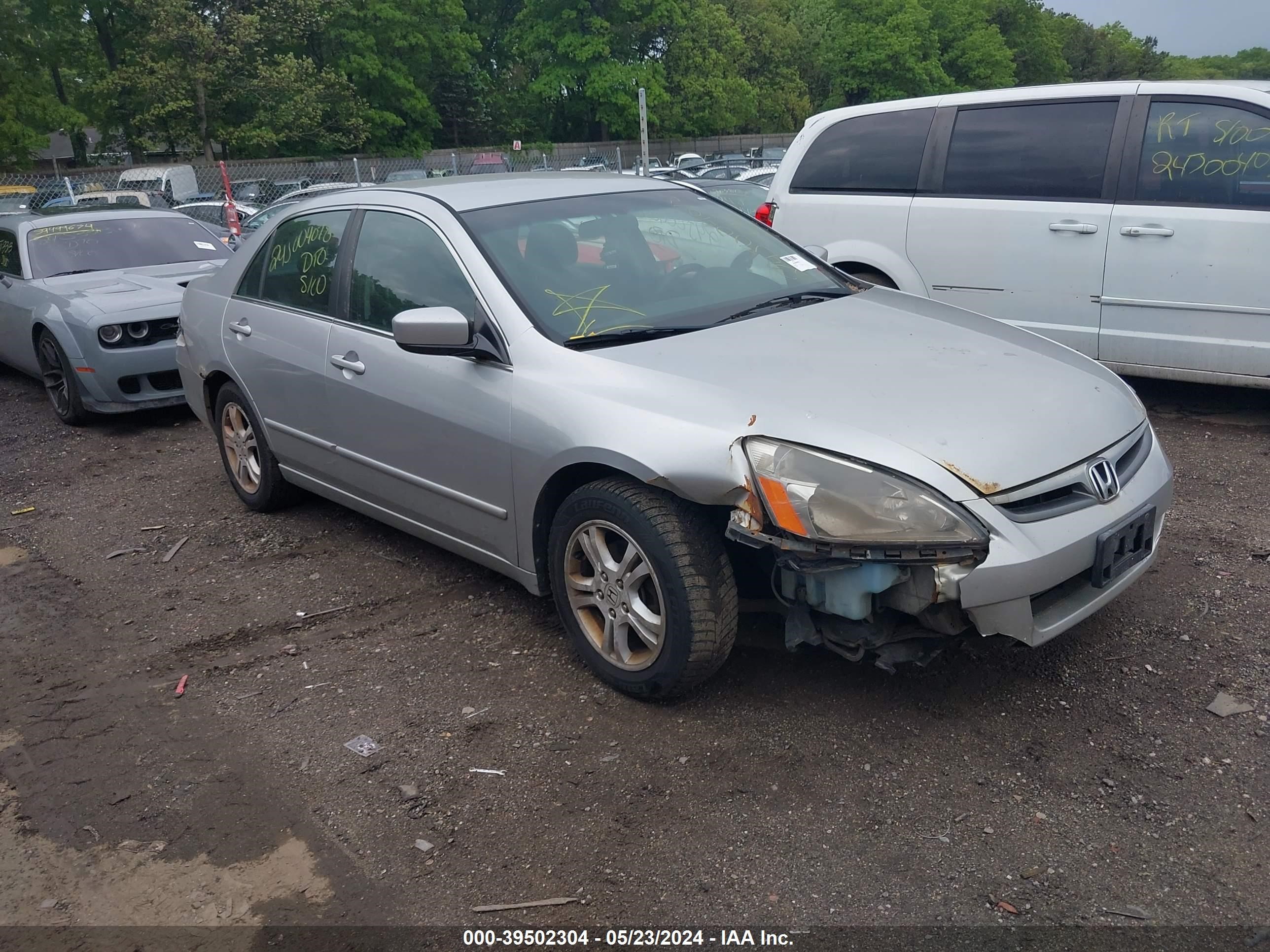 honda accord 2007 1hgcm56377a212139