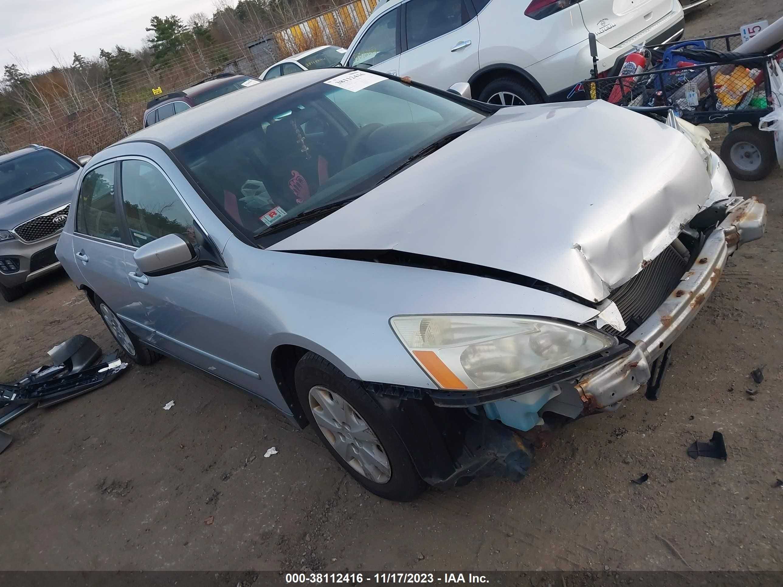 honda accord 2003 1hgcm56383a013093