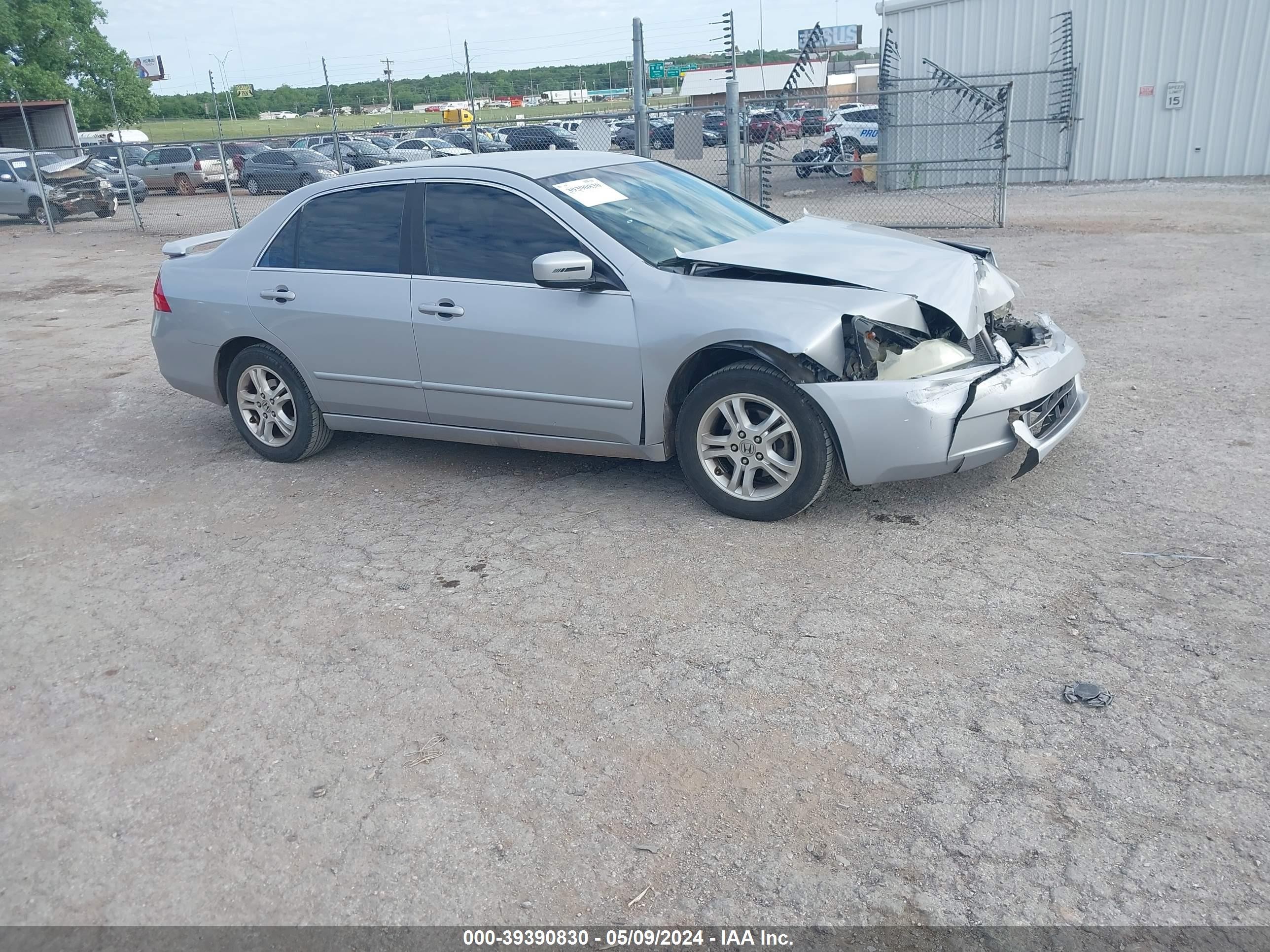 honda accord 2007 1hgcm56387a119078