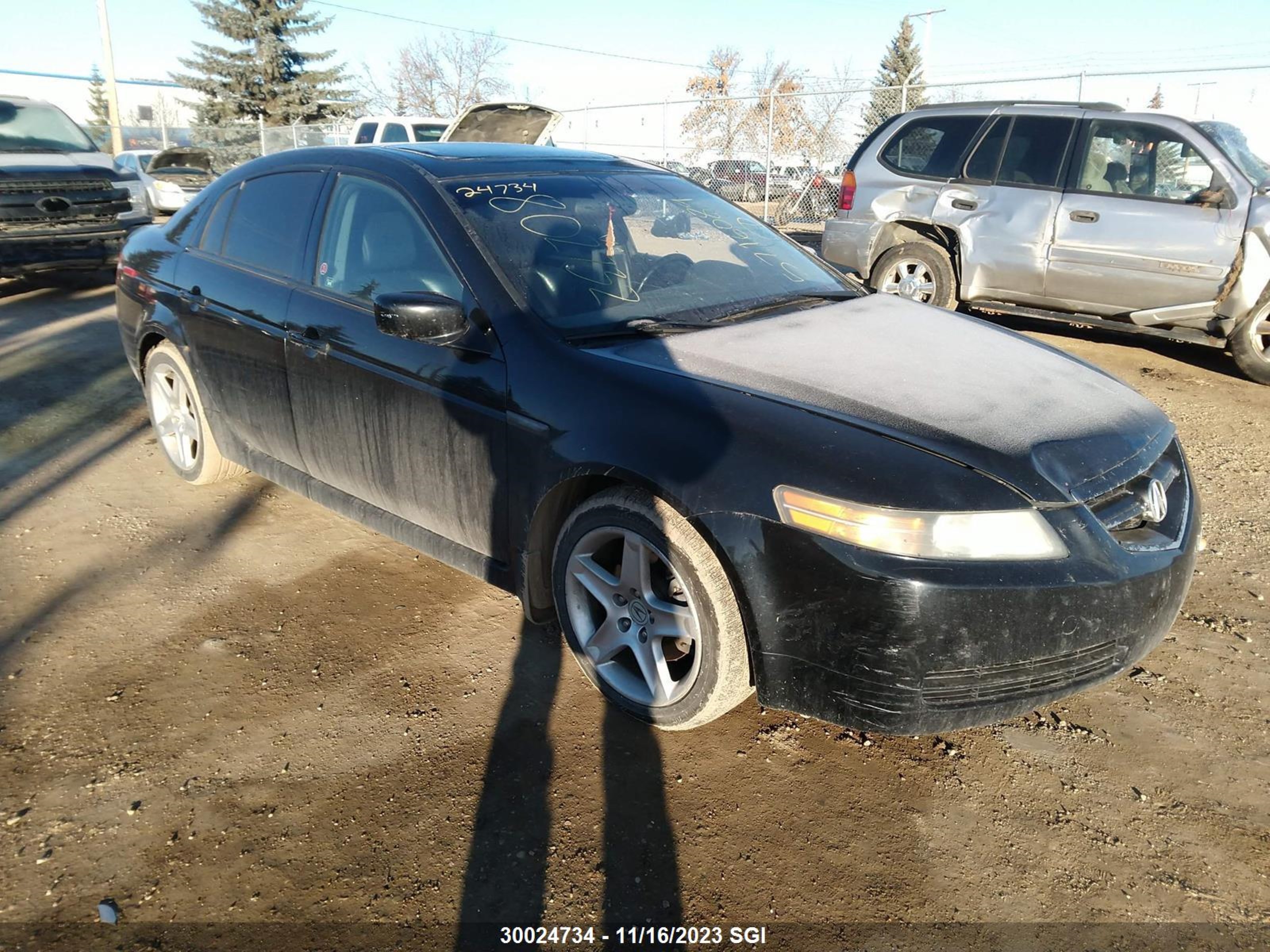 acura tl 2004 1hgcm56396a081892