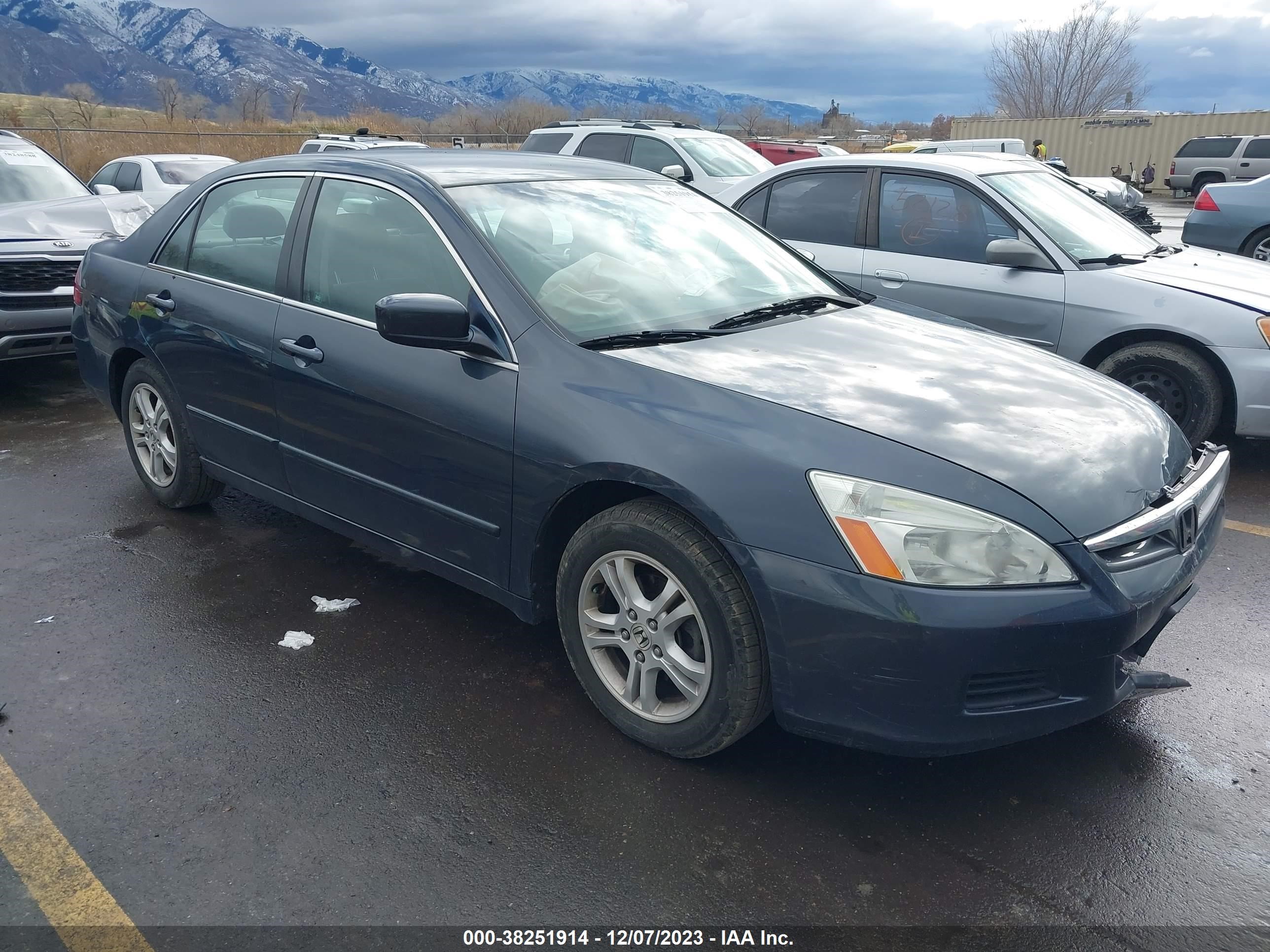 honda accord 2006 1hgcm56396a125907