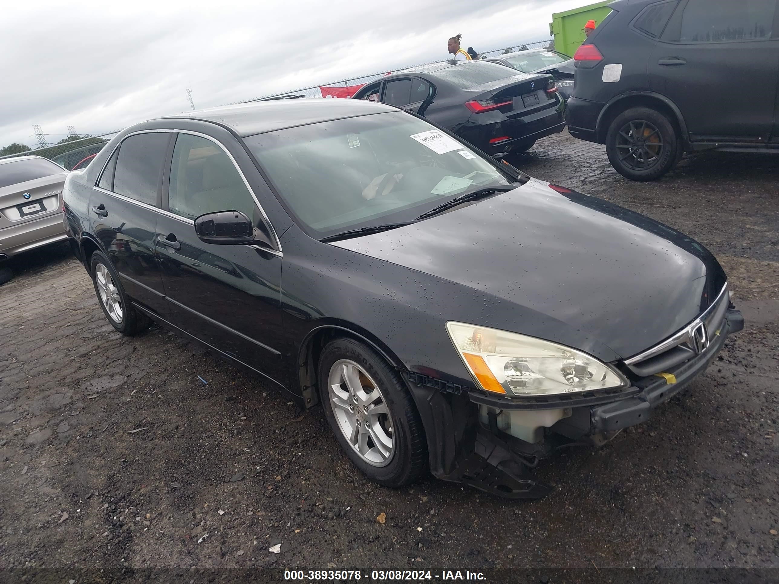 honda accord 2007 1hgcm56397a099536