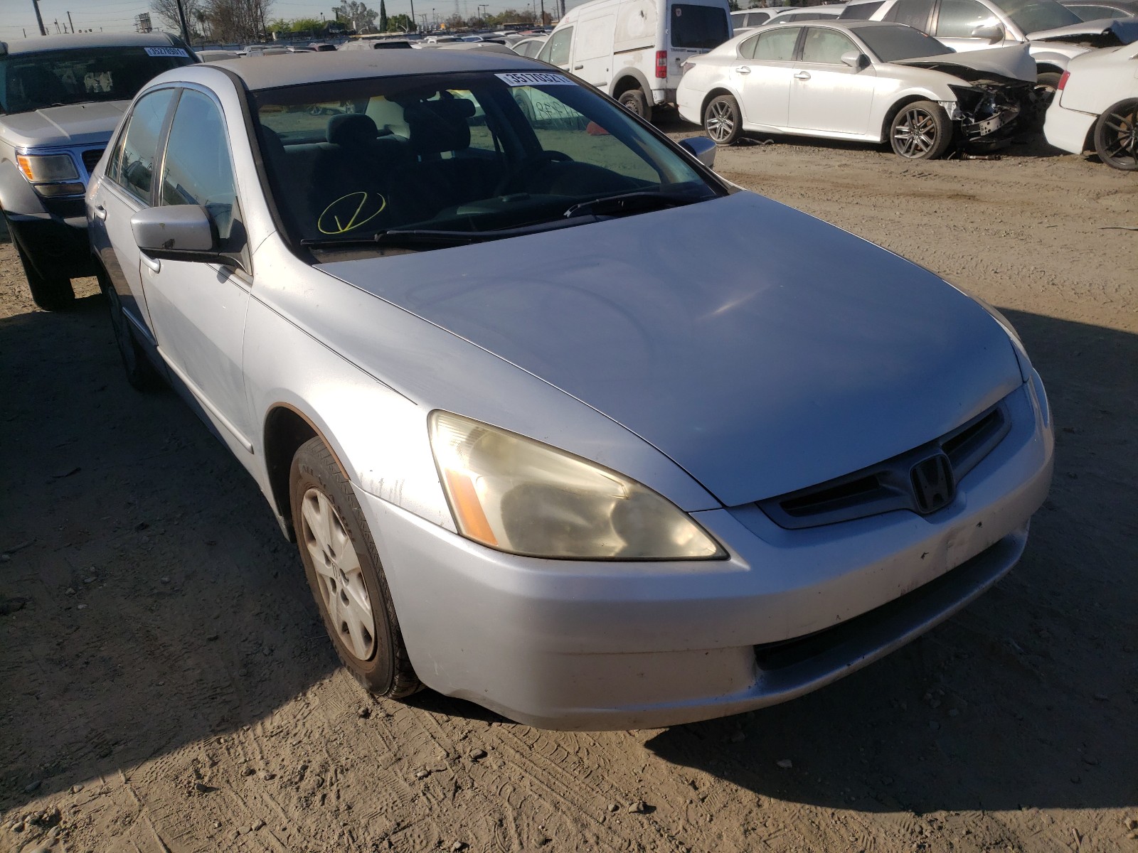 honda accord lx 2003 1hgcm563x3a027187