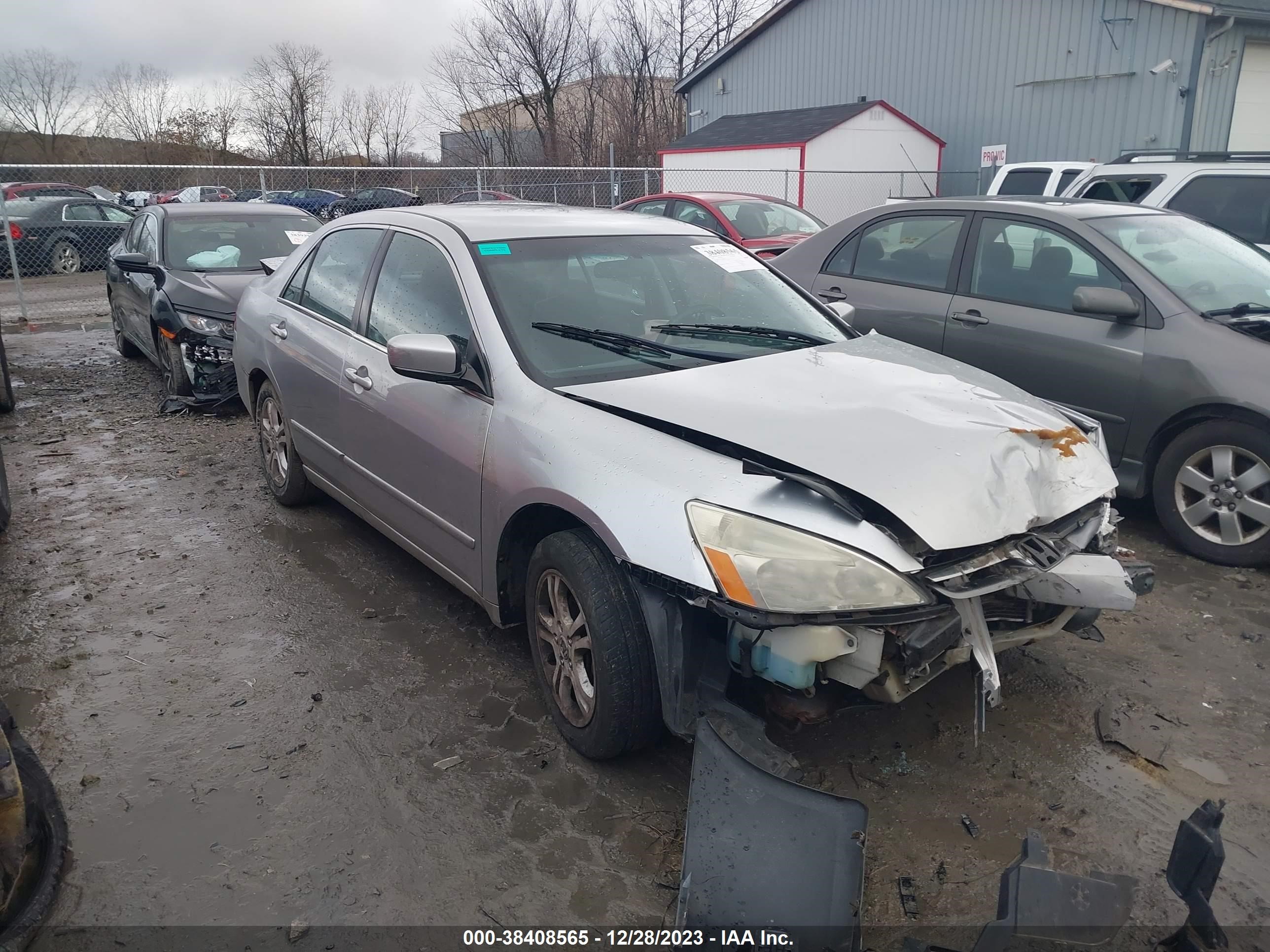 honda accord 2006 1hgcm563x6a066401