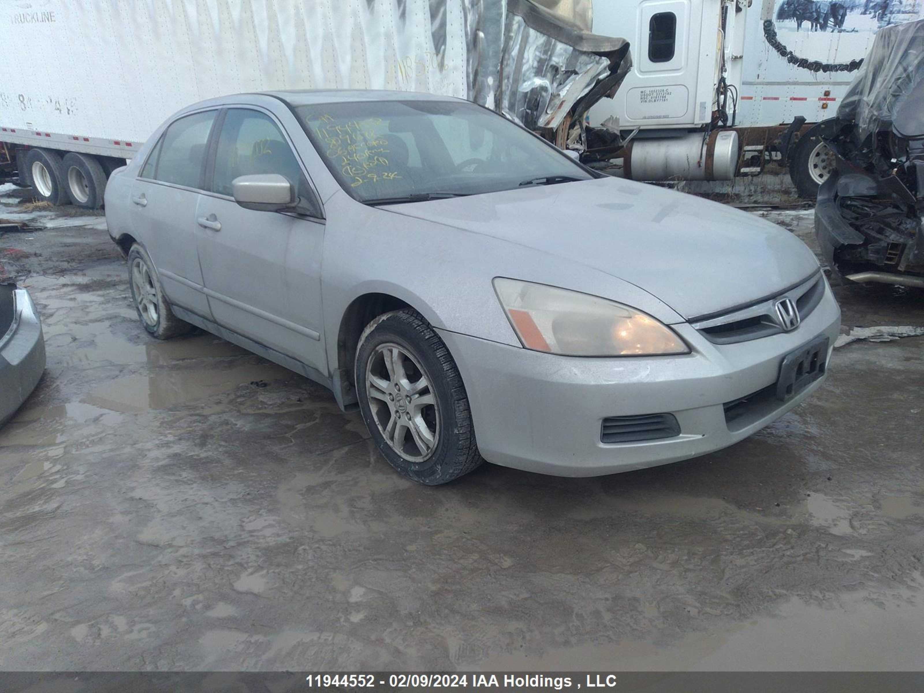 honda accord 2006 1hgcm563x6a809672