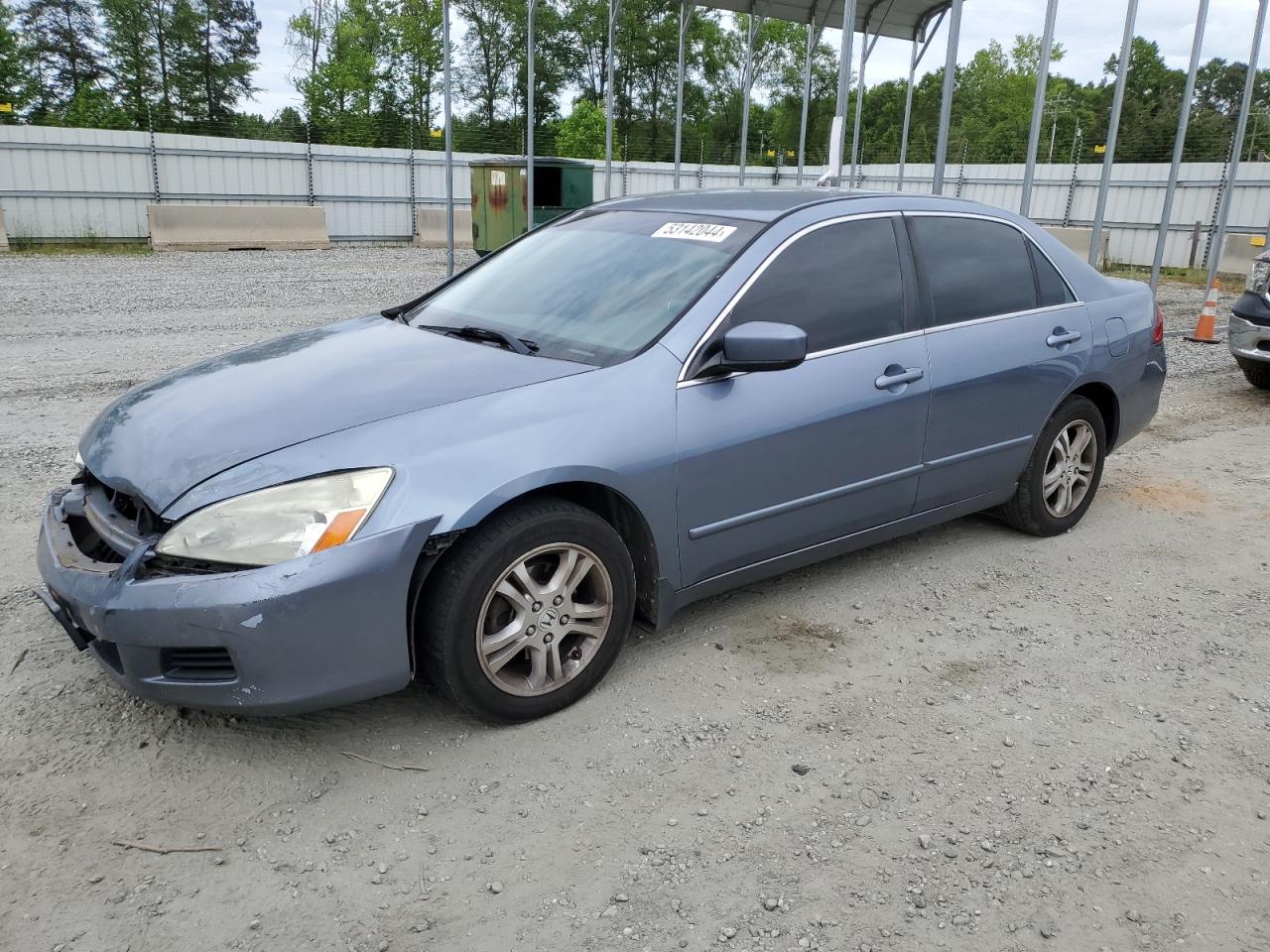 honda accord 2007 1hgcm563x7a206075