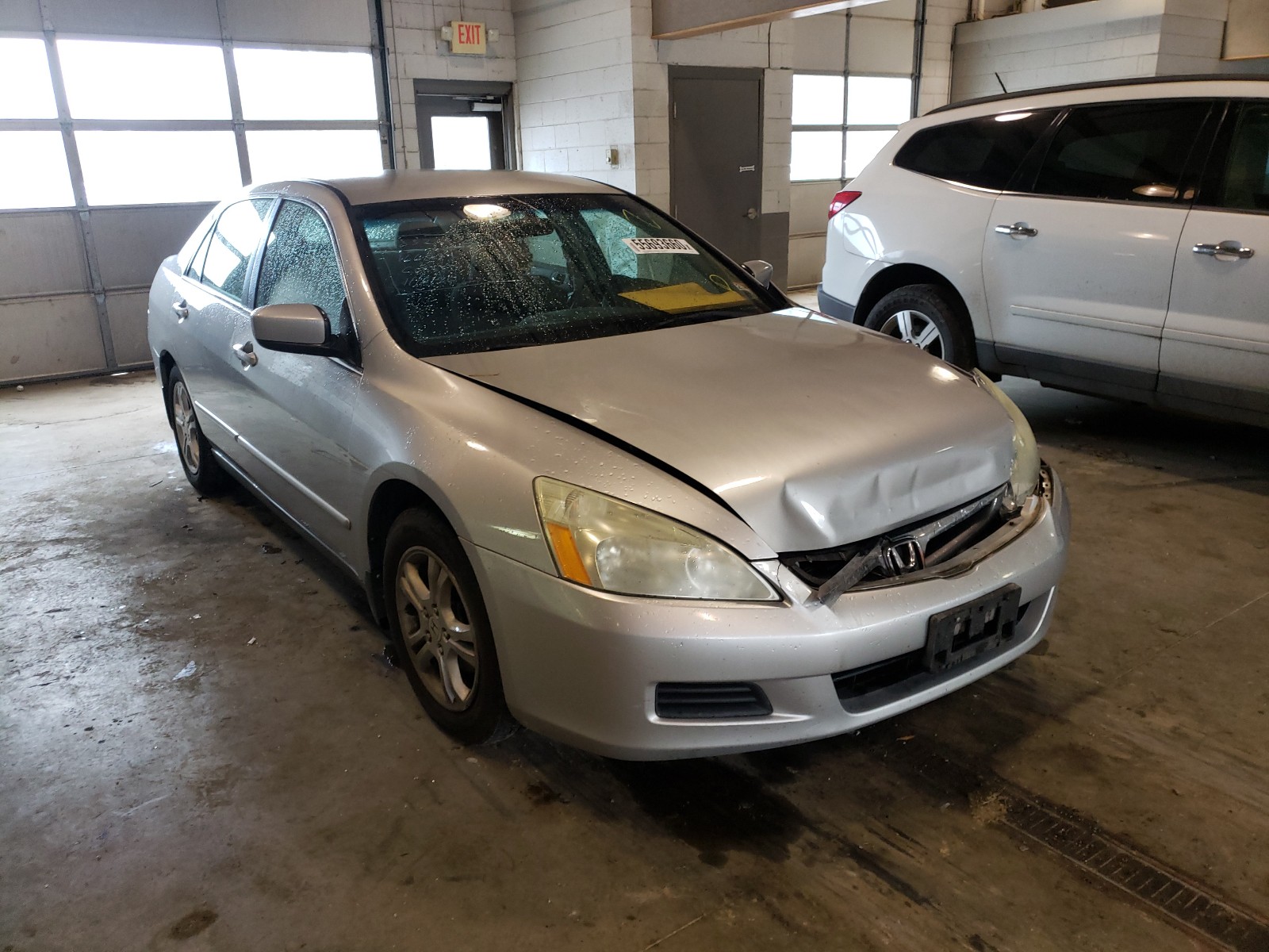 honda accord lx 2007 1hgcm56407a108181