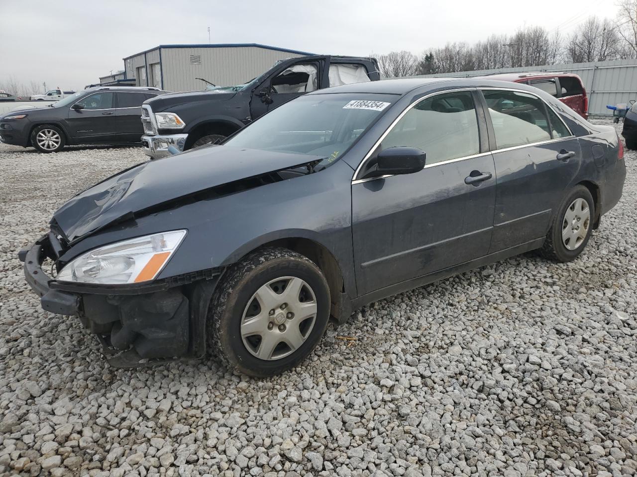 honda accord 2007 1hgcm56407a221323