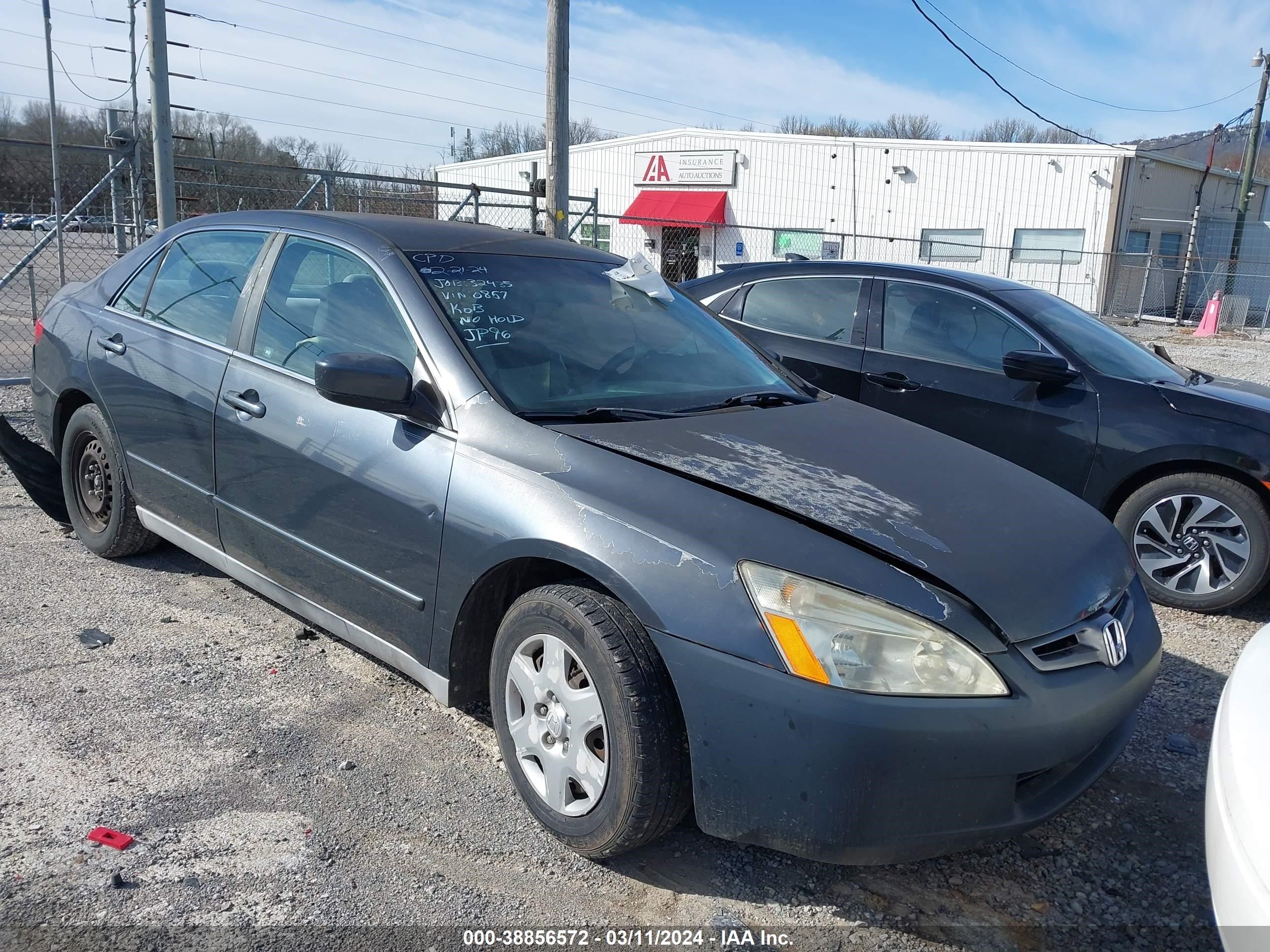 honda accord 2005 1hgcm56415a110857