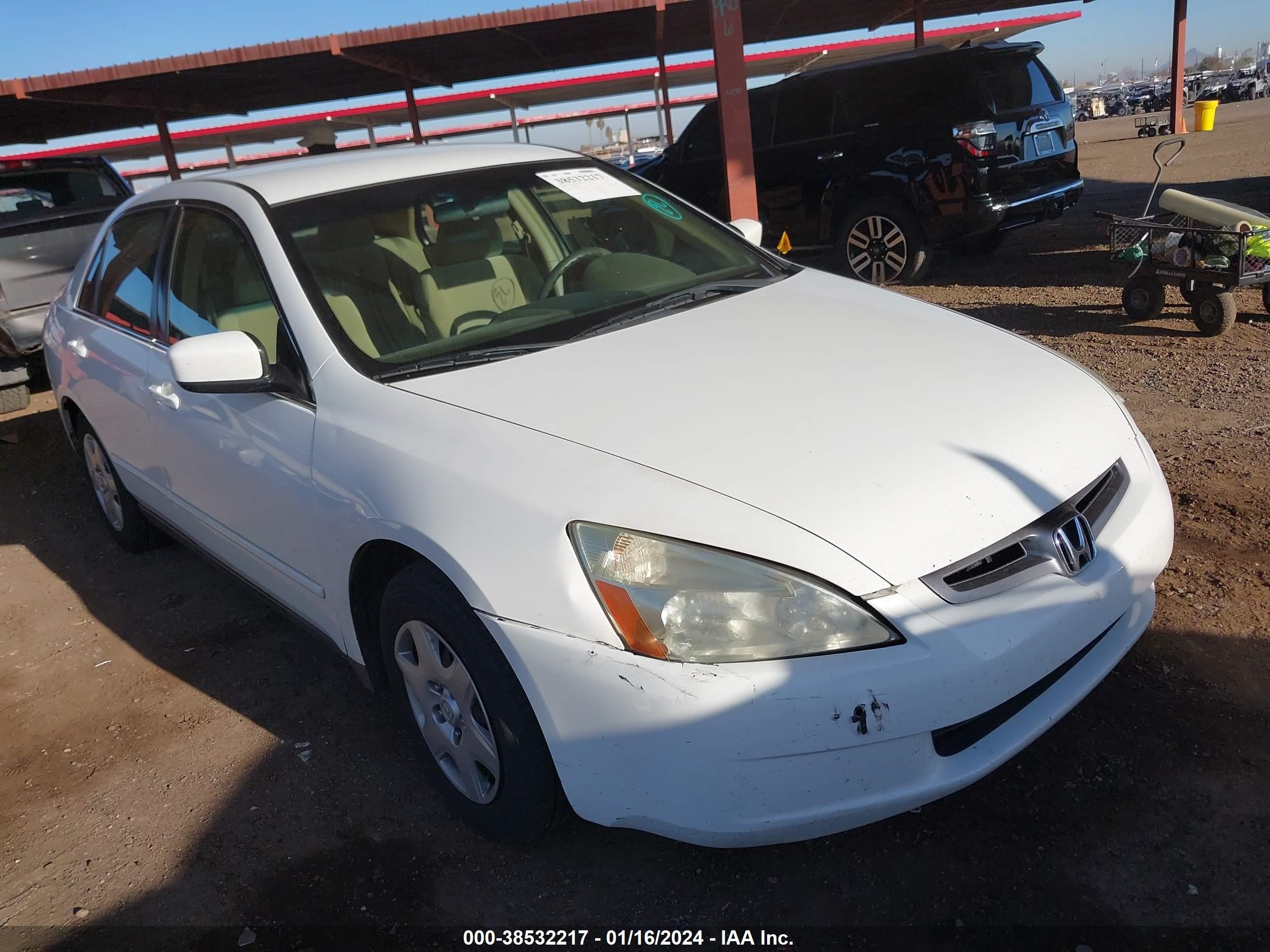 honda accord 2005 1hgcm56415a160027