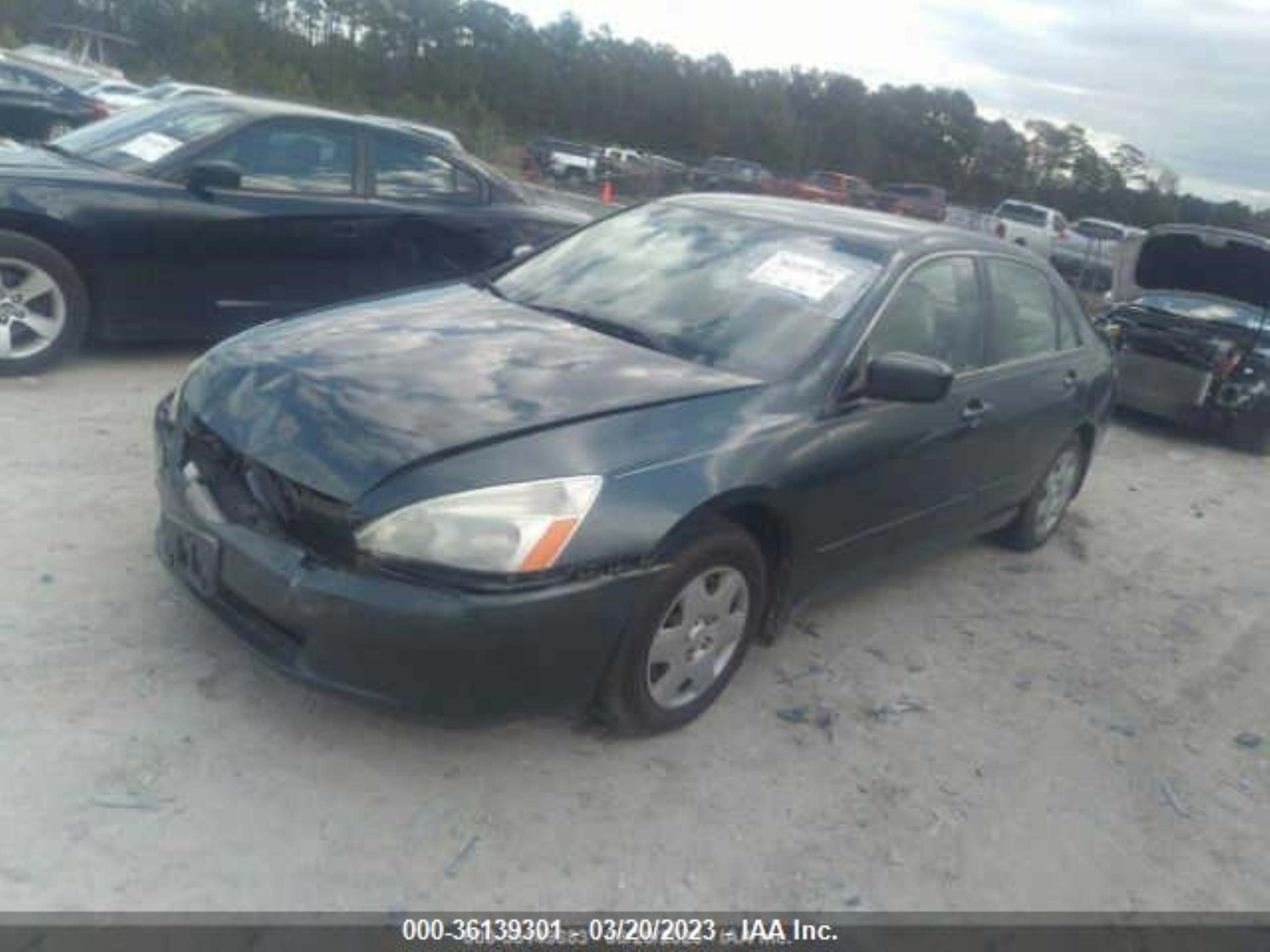 honda accord 2005 1hgcm56435a116627