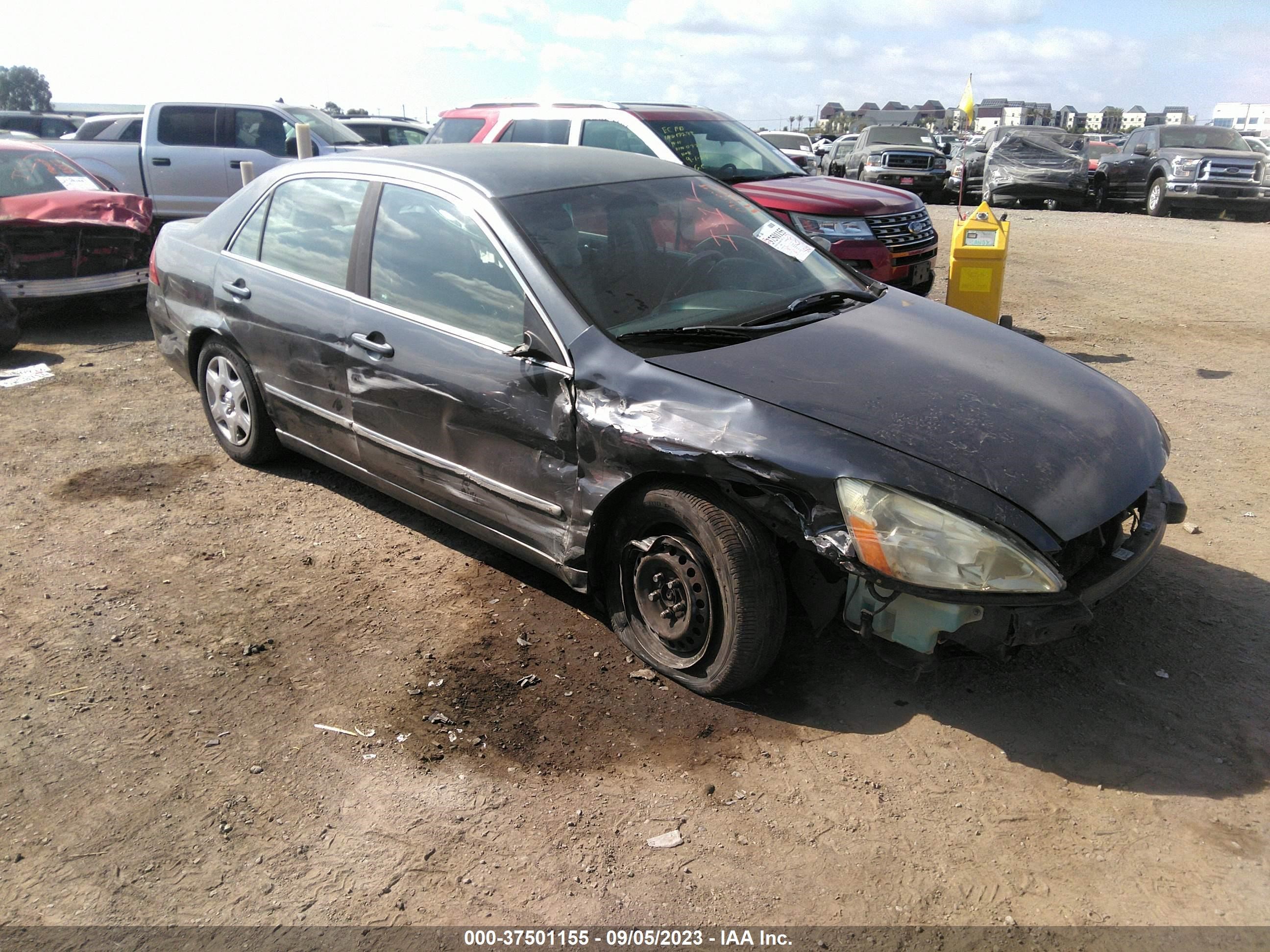 honda accord 2007 1hgcm56437a052141