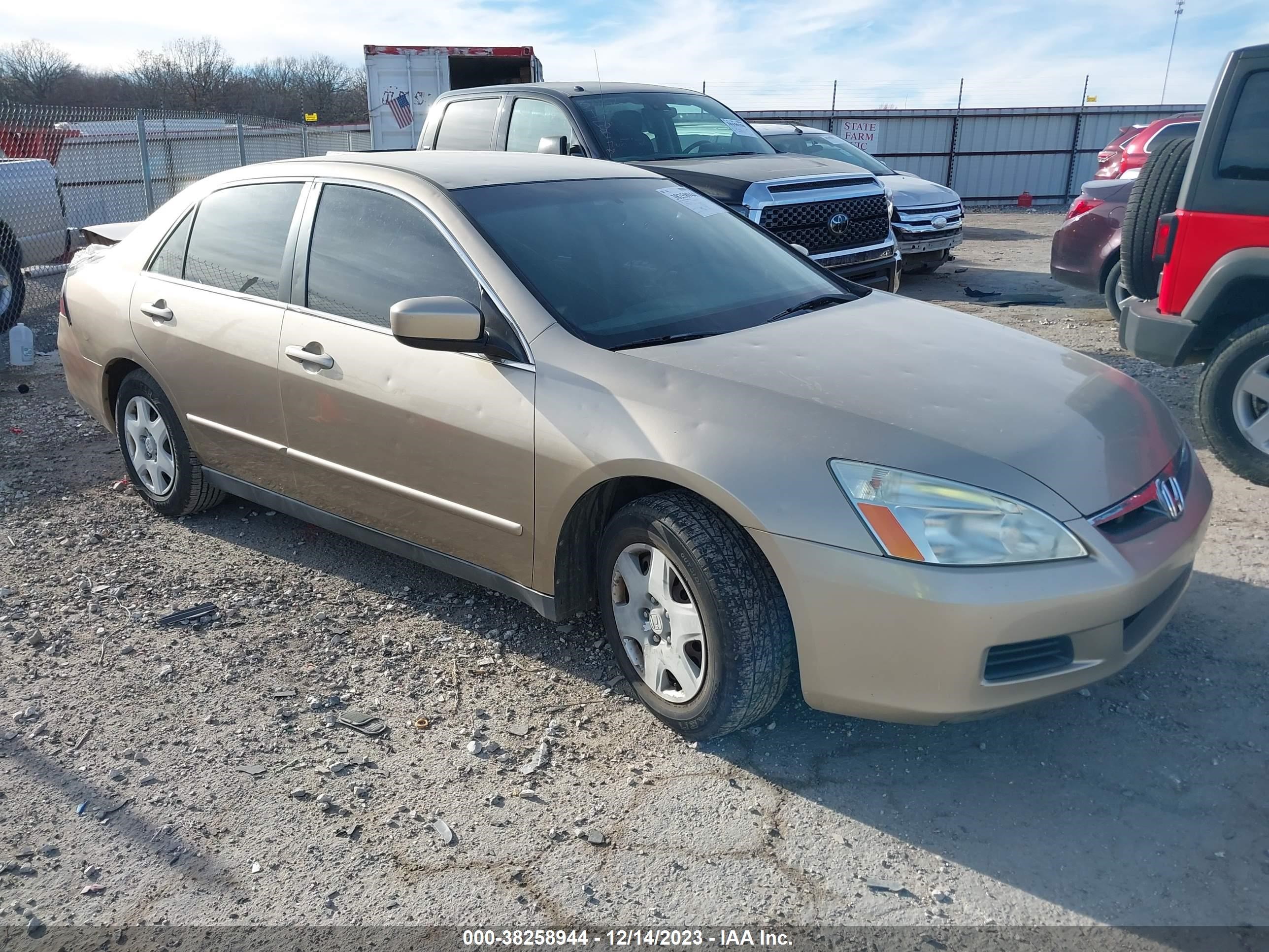 honda accord 2007 1hgcm56437a117229