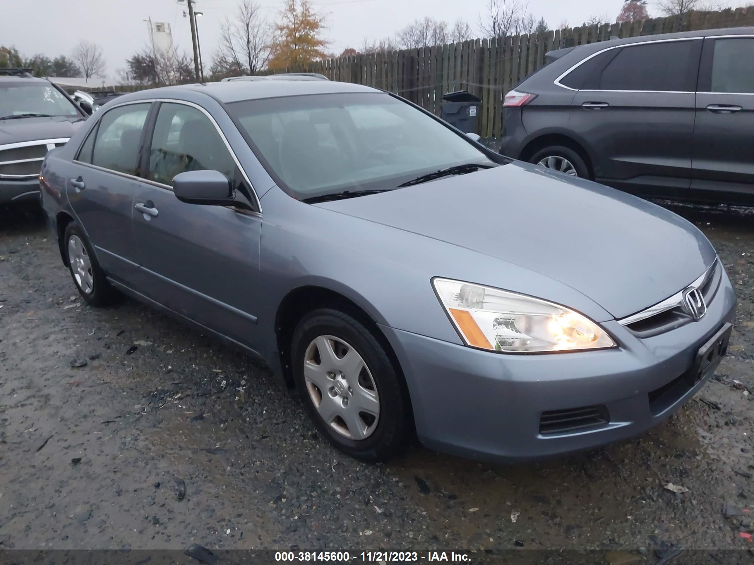 honda accord 2007 1hgcm56437a206539