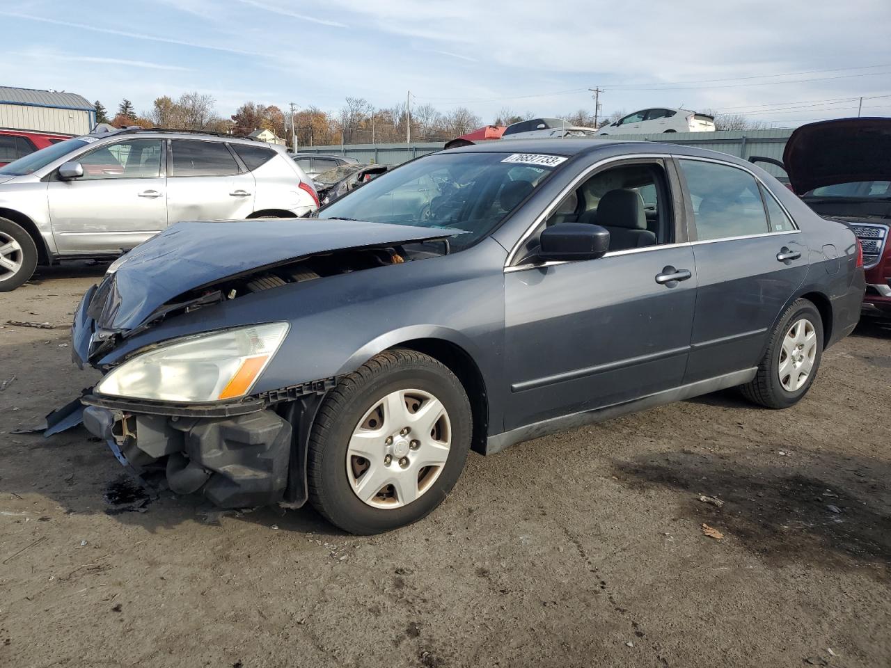 honda accord 2007 1hgcm56437a209649