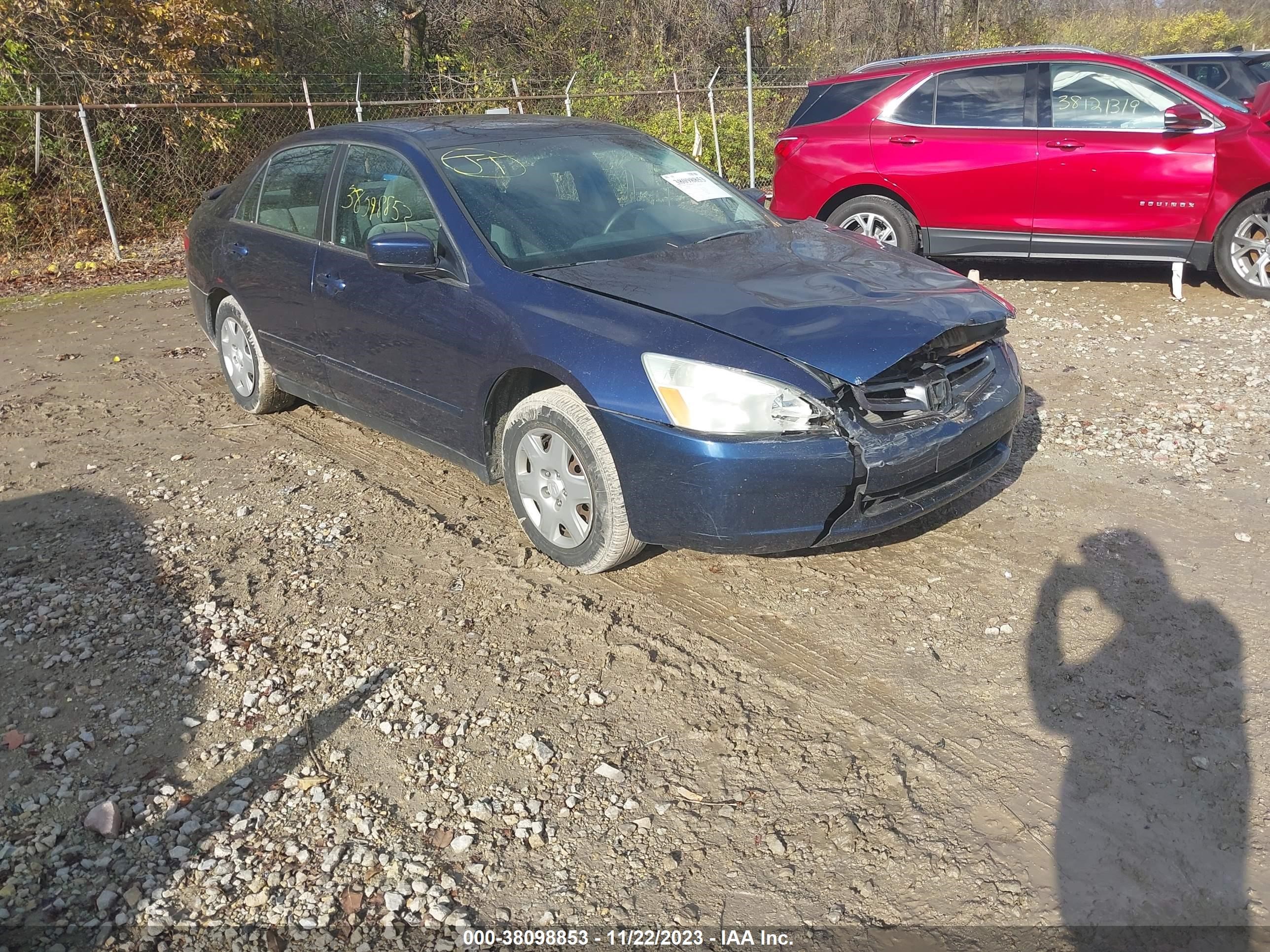 honda accord 2005 1hgcm56445a013782