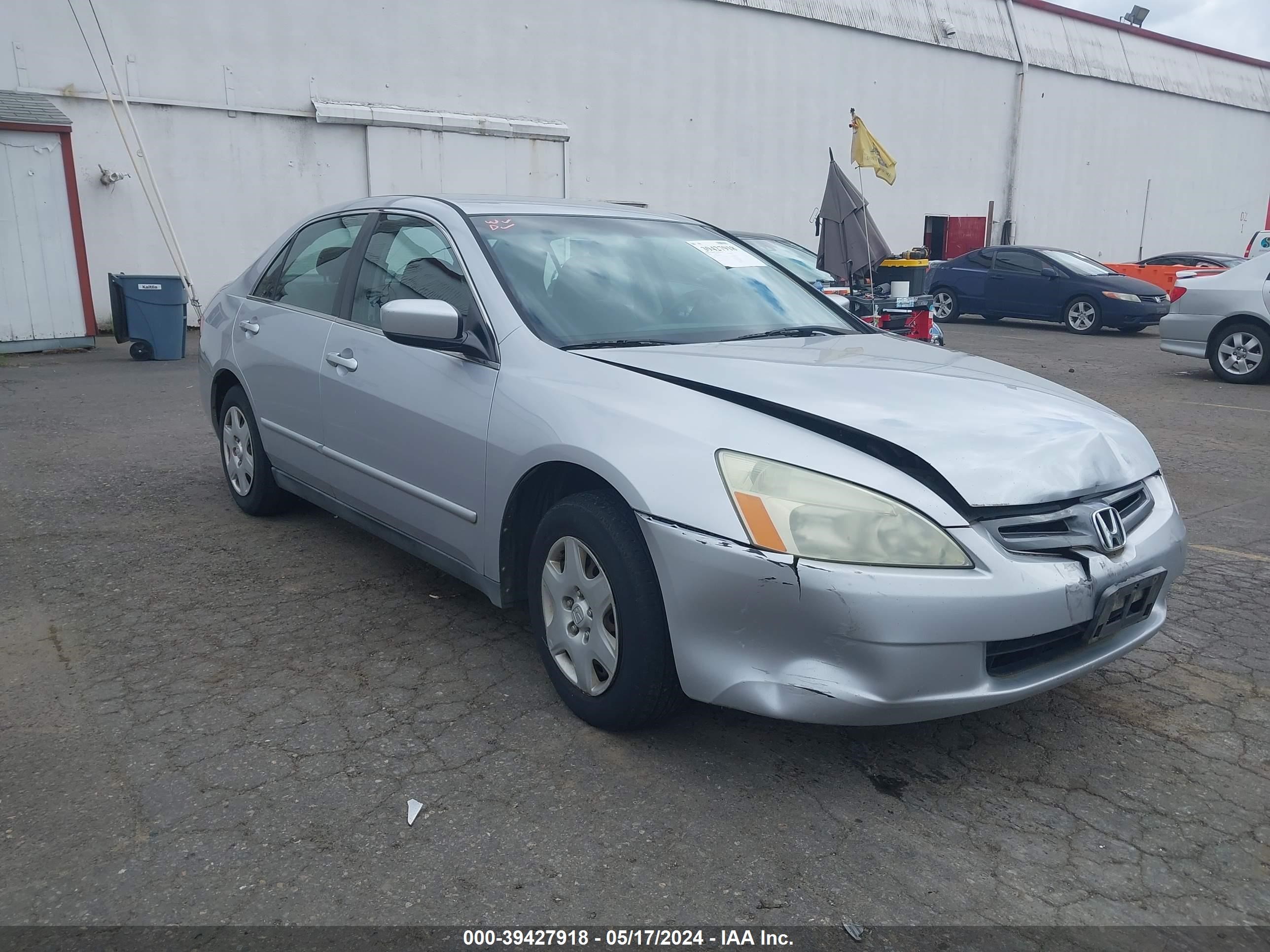 honda accord 2005 1hgcm56445a039525