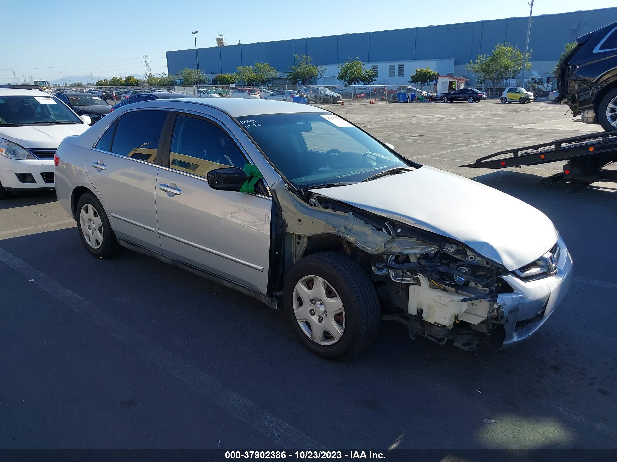 honda accord 2005 1hgcm56445a156148