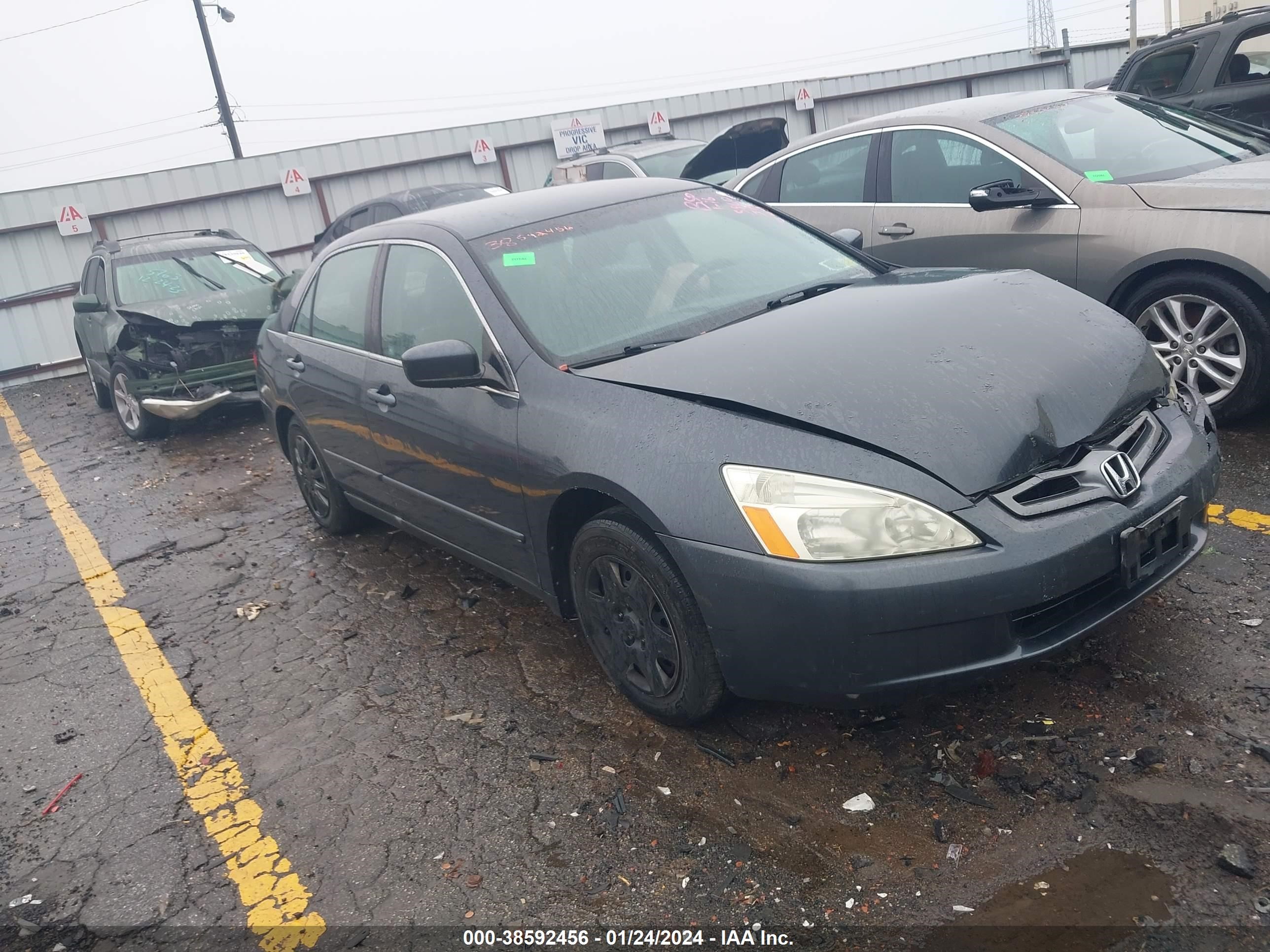 honda accord 2005 1hgcm56455a065860