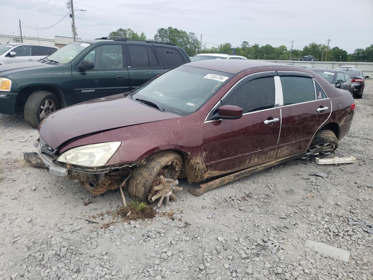 honda accord 2005 1hgcm56455a147720