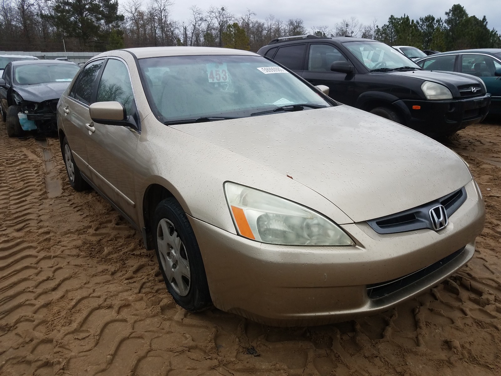 honda accord lx 2005 1hgcm56455a153145