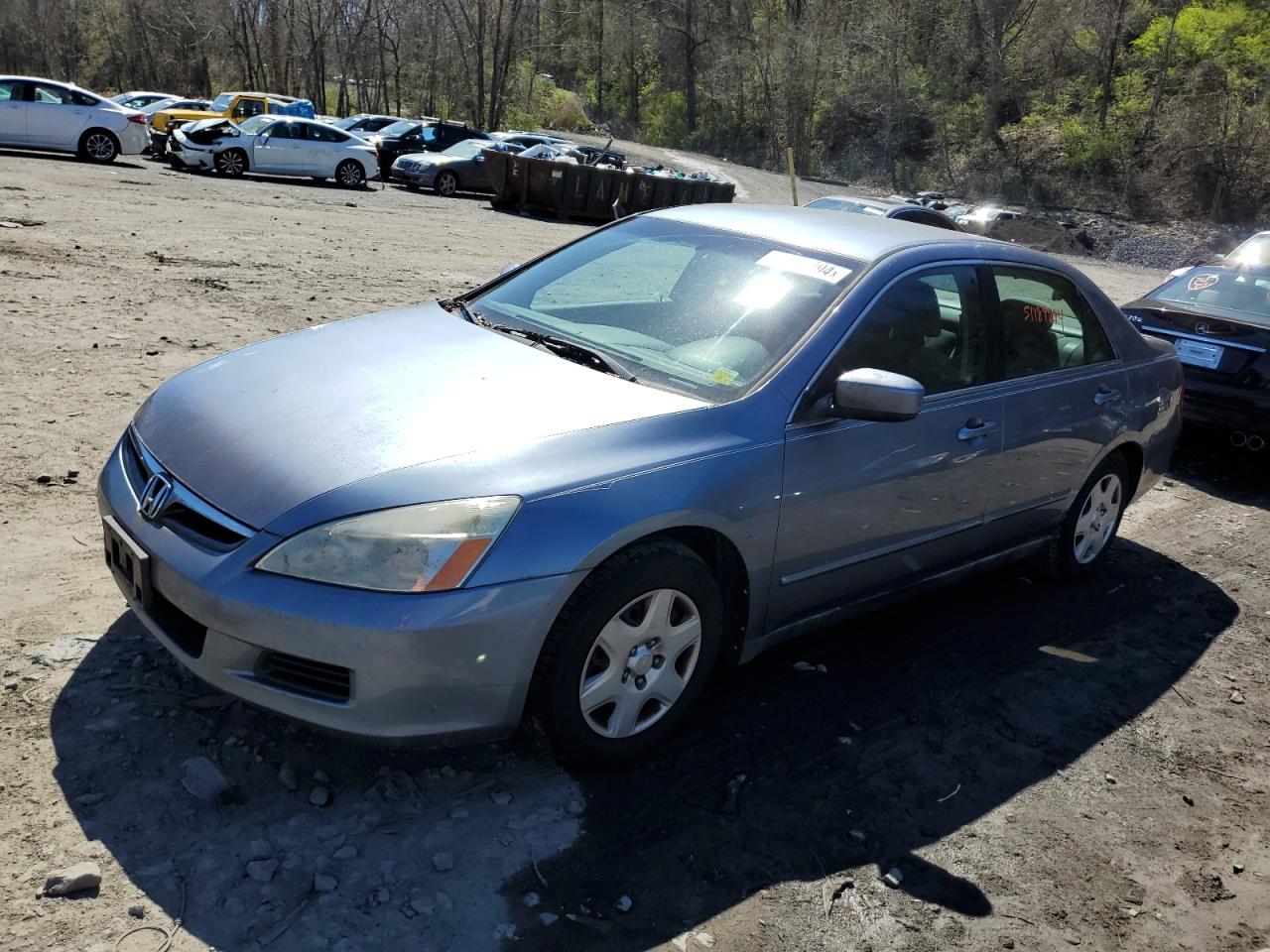 honda accord 2007 1hgcm56467a104989