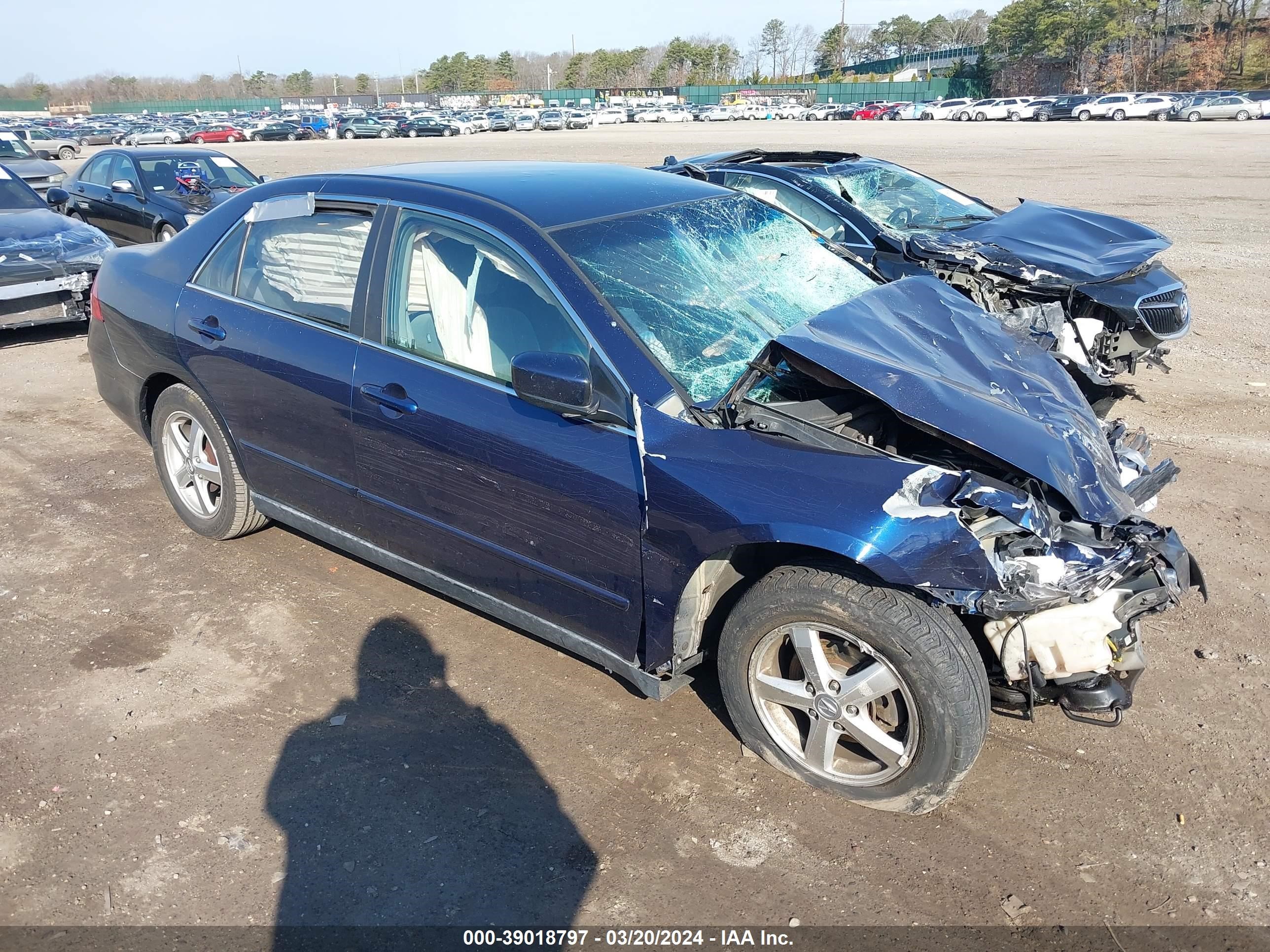 honda accord 2007 1hgcm56477a222775