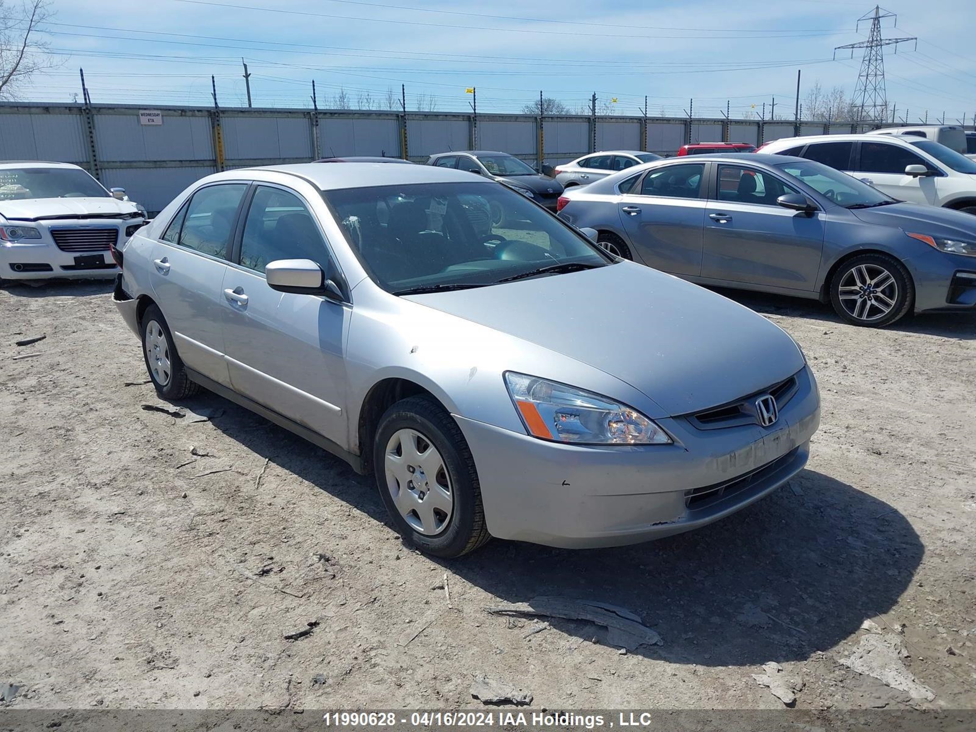 honda accord 2005 1hgcm56485a802517