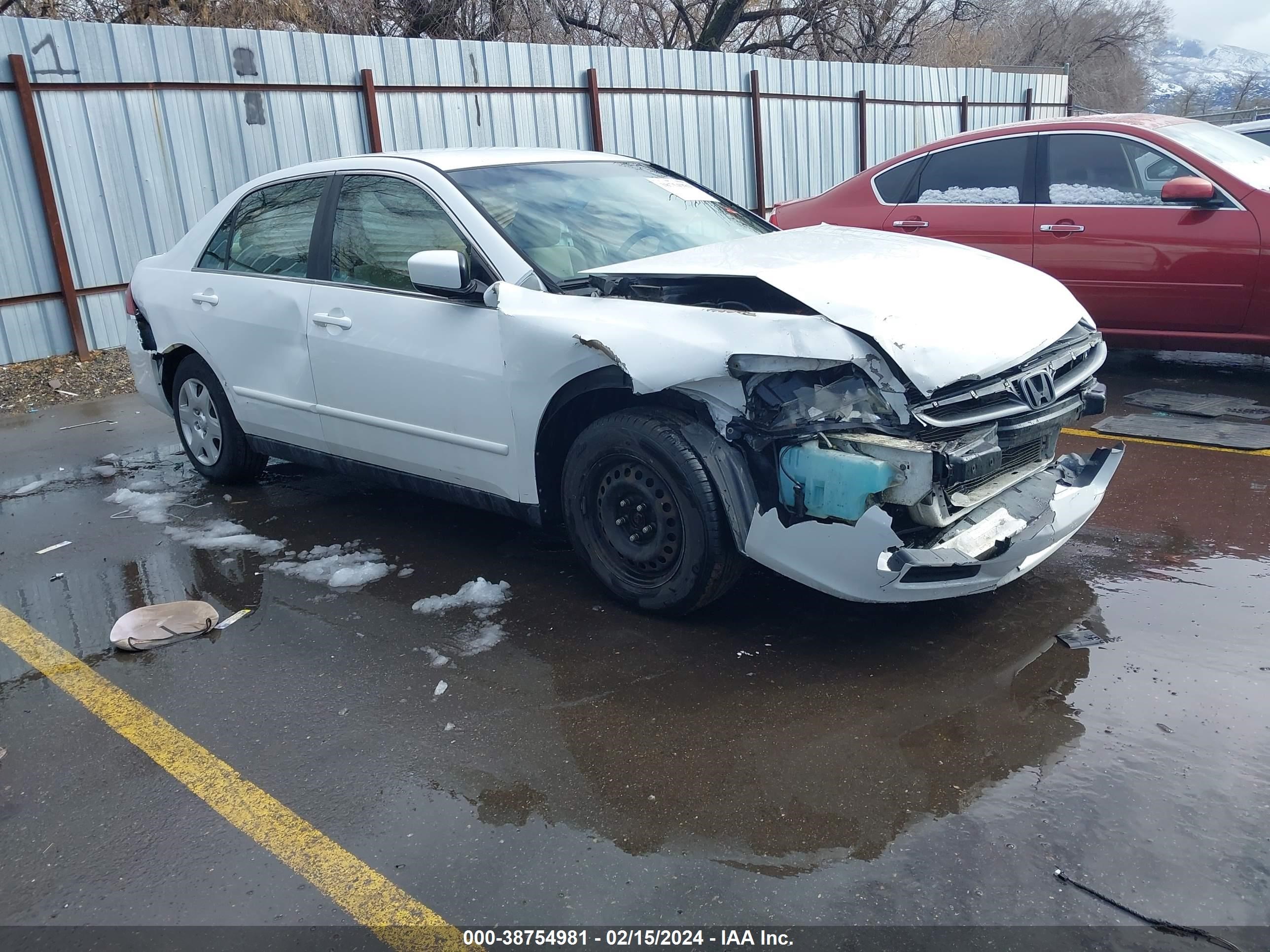 honda accord 2007 1hgcm56487a137685