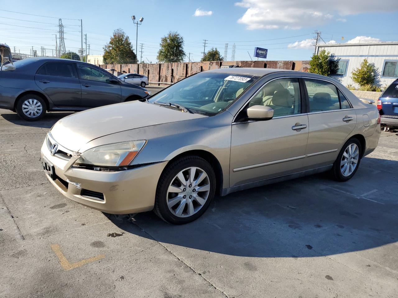 honda accord 2007 1hgcm56487a143647