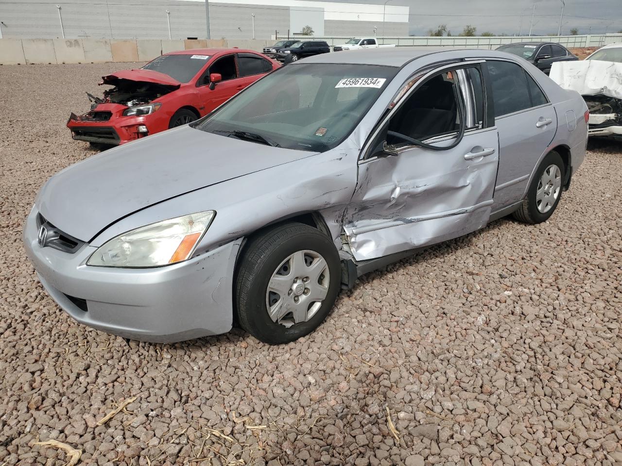 honda accord 2005 1hgcm56495l000966