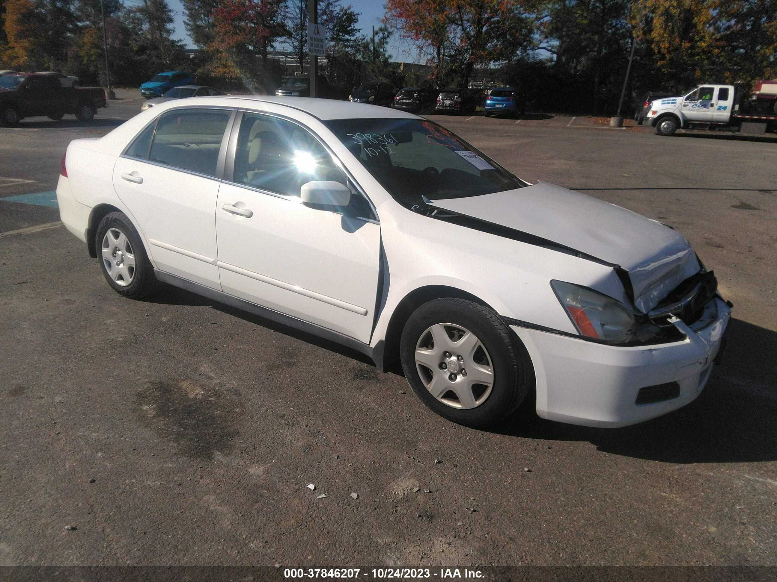 honda accord 2006 1hgcm564x6a177488