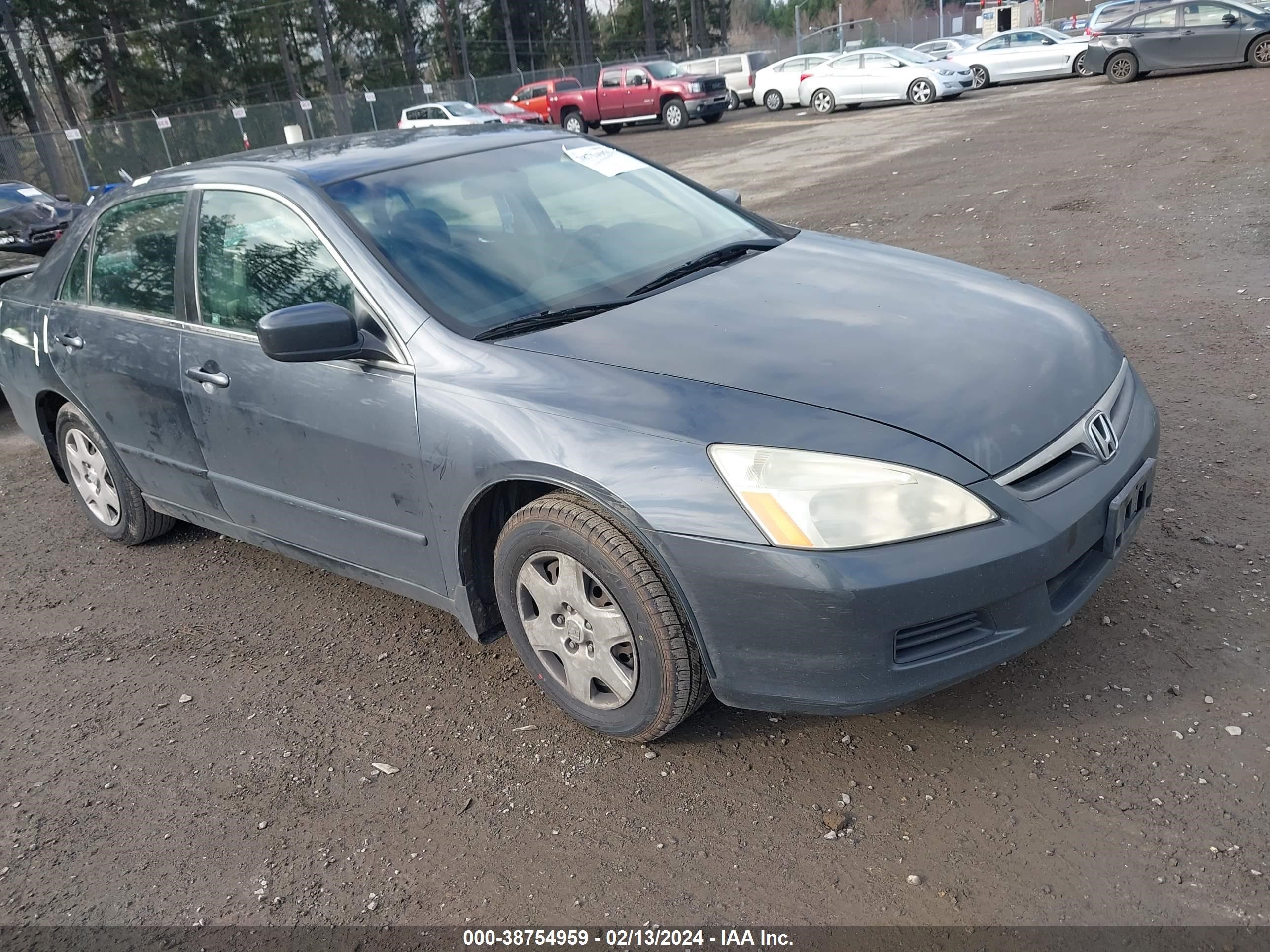 honda accord 2007 1hgcm564x7a143021