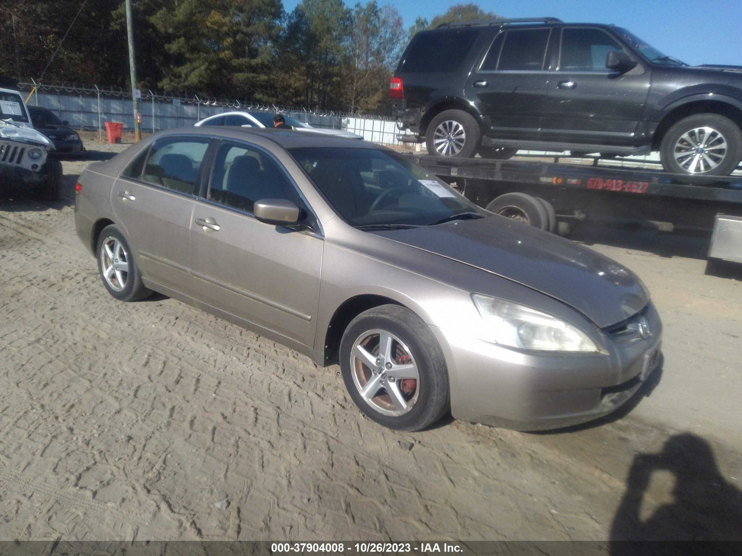 honda accord 2003 1hgcm56613a008036