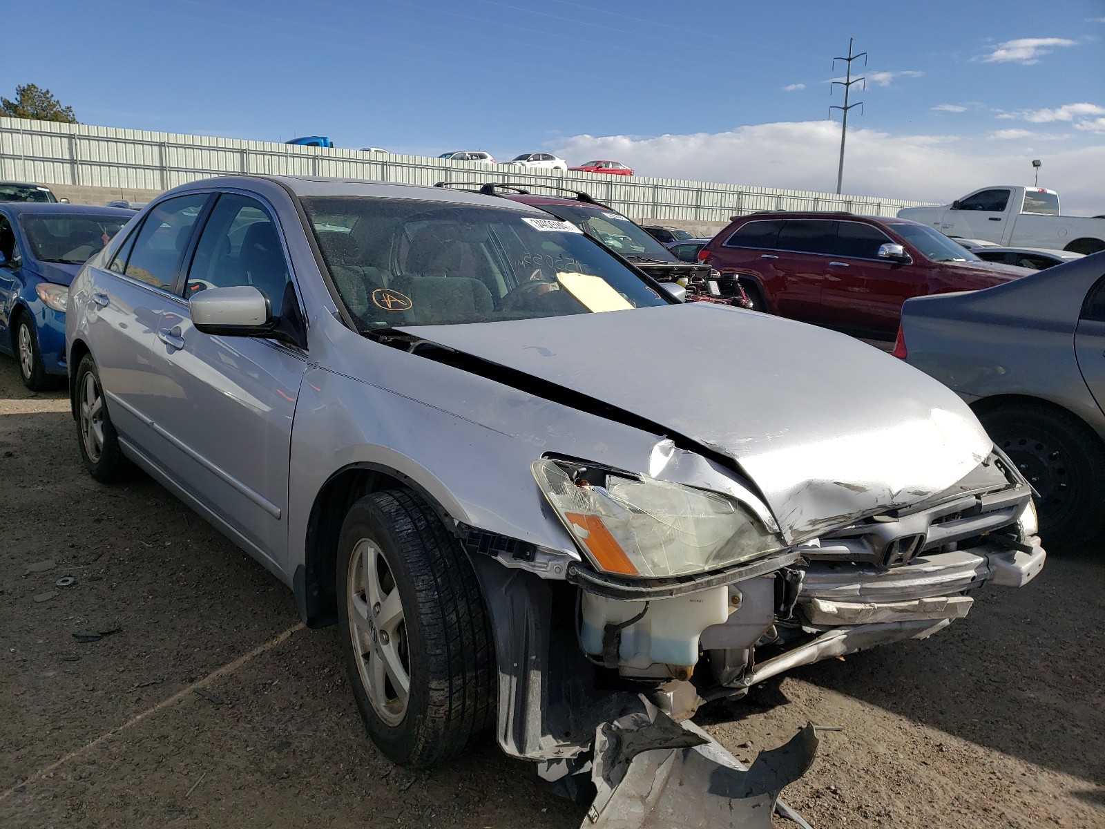 honda accord ex 2004 1hgcm56634a046191