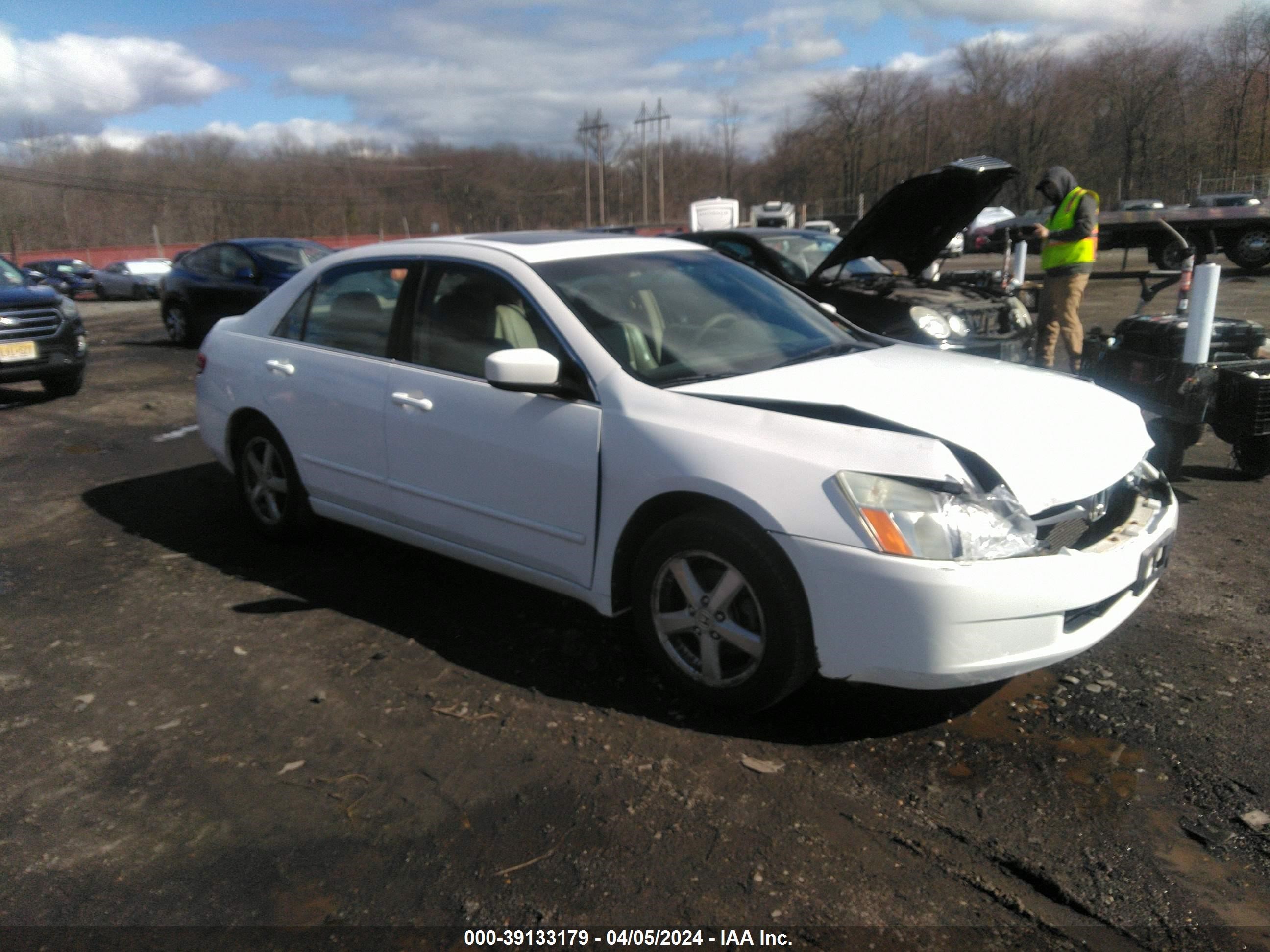 honda accord 2004 1hgcm56634a152155