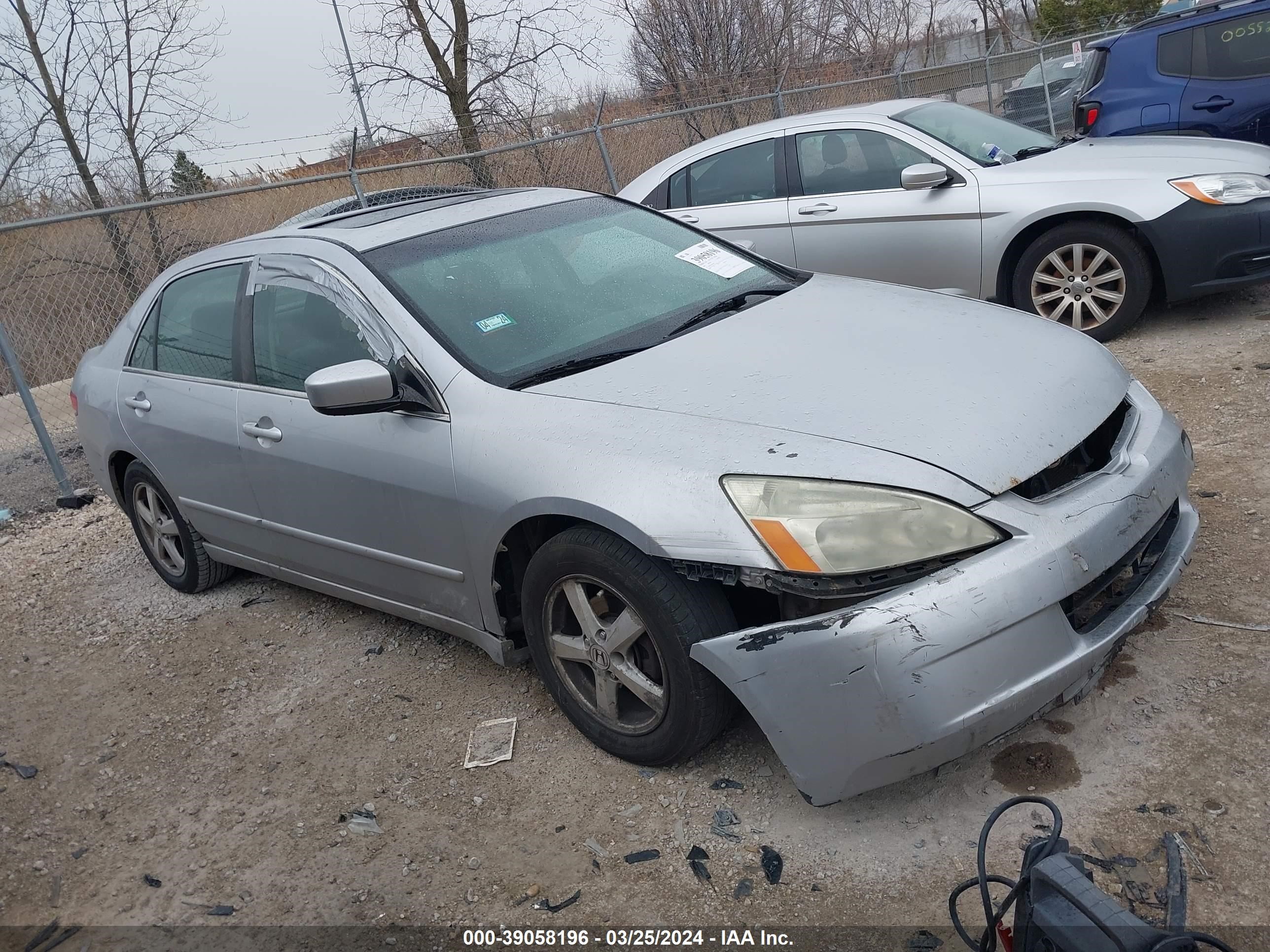 honda accord 2004 1hgcm56654a046211