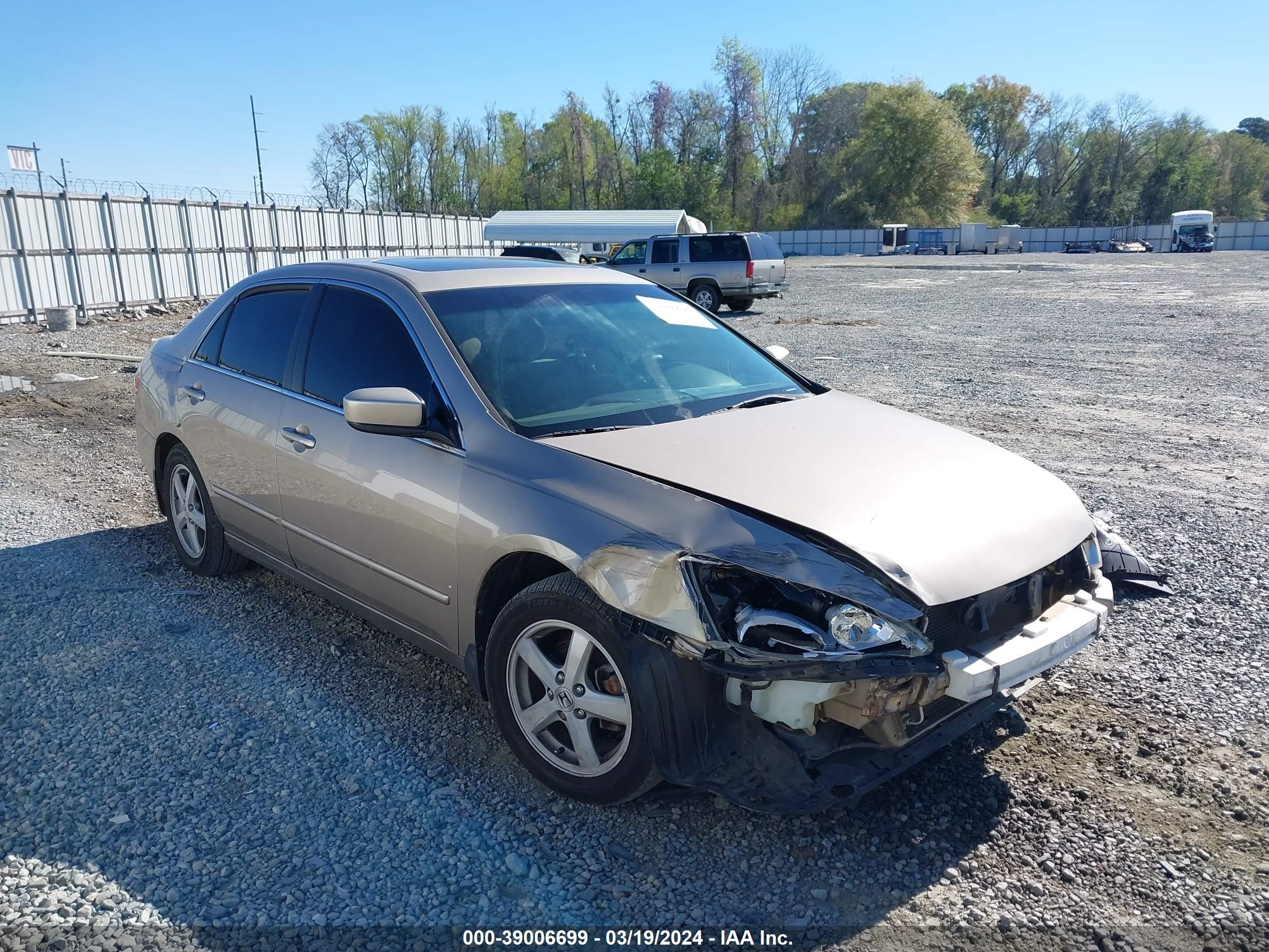 honda accord 2004 1hgcm56664a011693