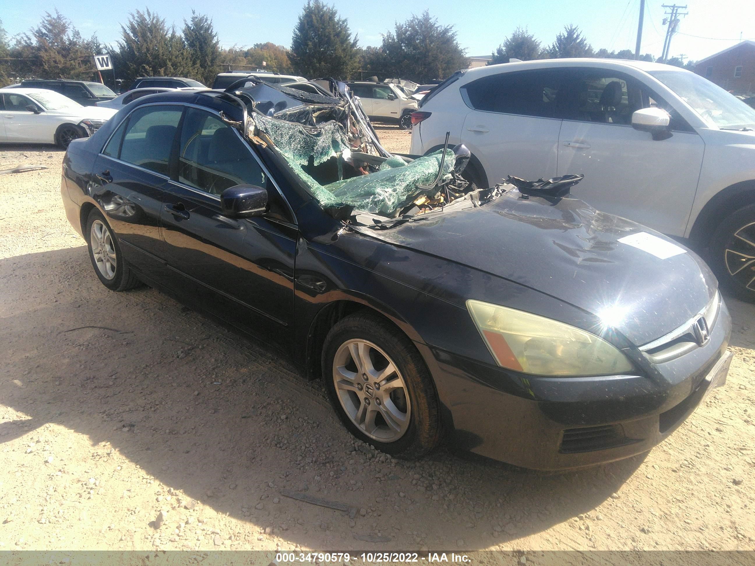 honda accord 2007 1hgcm56707a000847