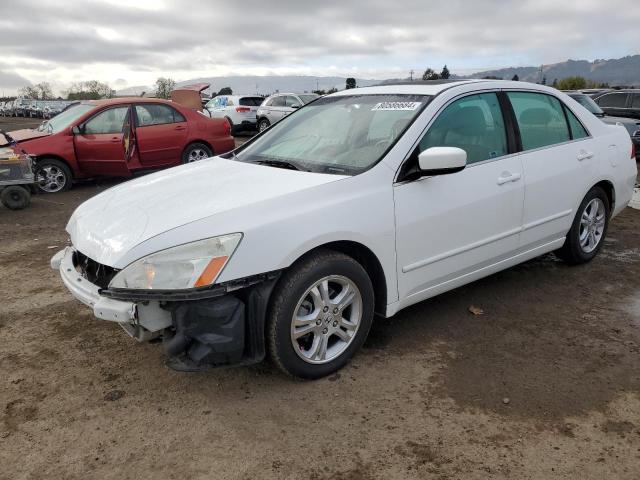 honda accord ex 2007 1hgcm56707a093949