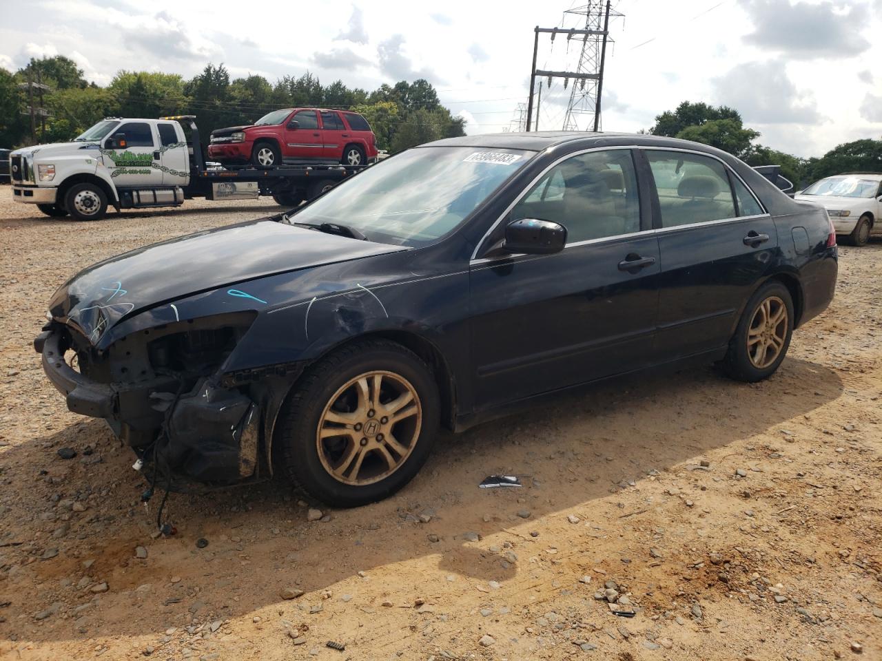 honda accord 2007 1hgcm56707a107820