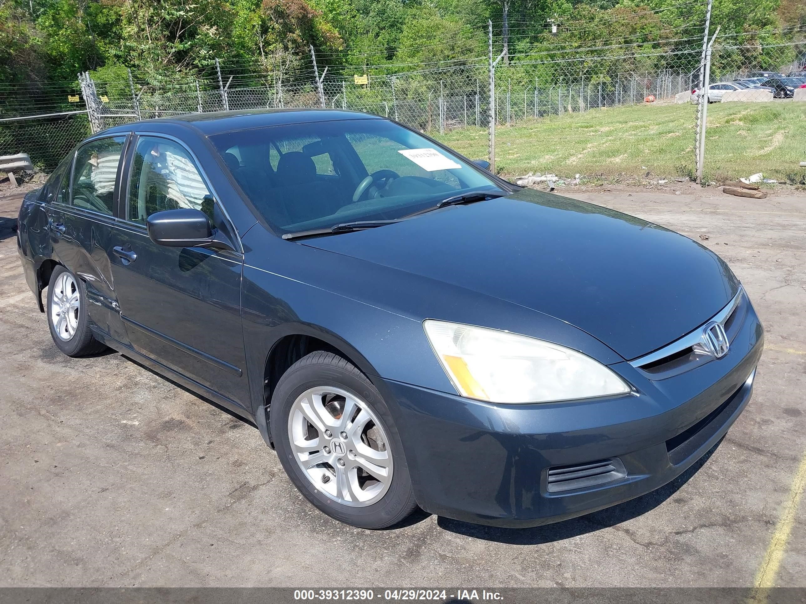 honda accord 2007 1hgcm56707a121863