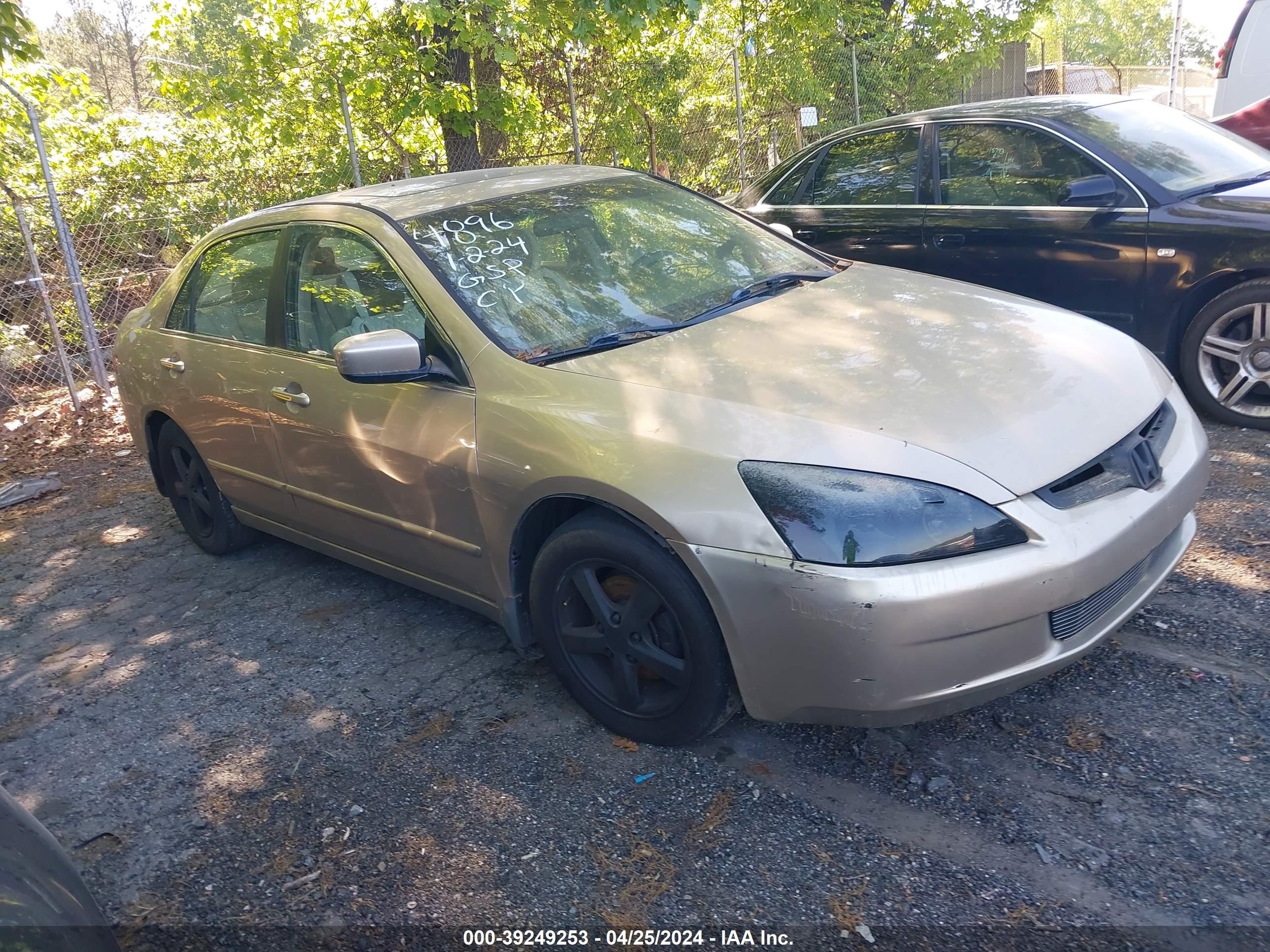 honda accord 2005 1hgcm56715a124896