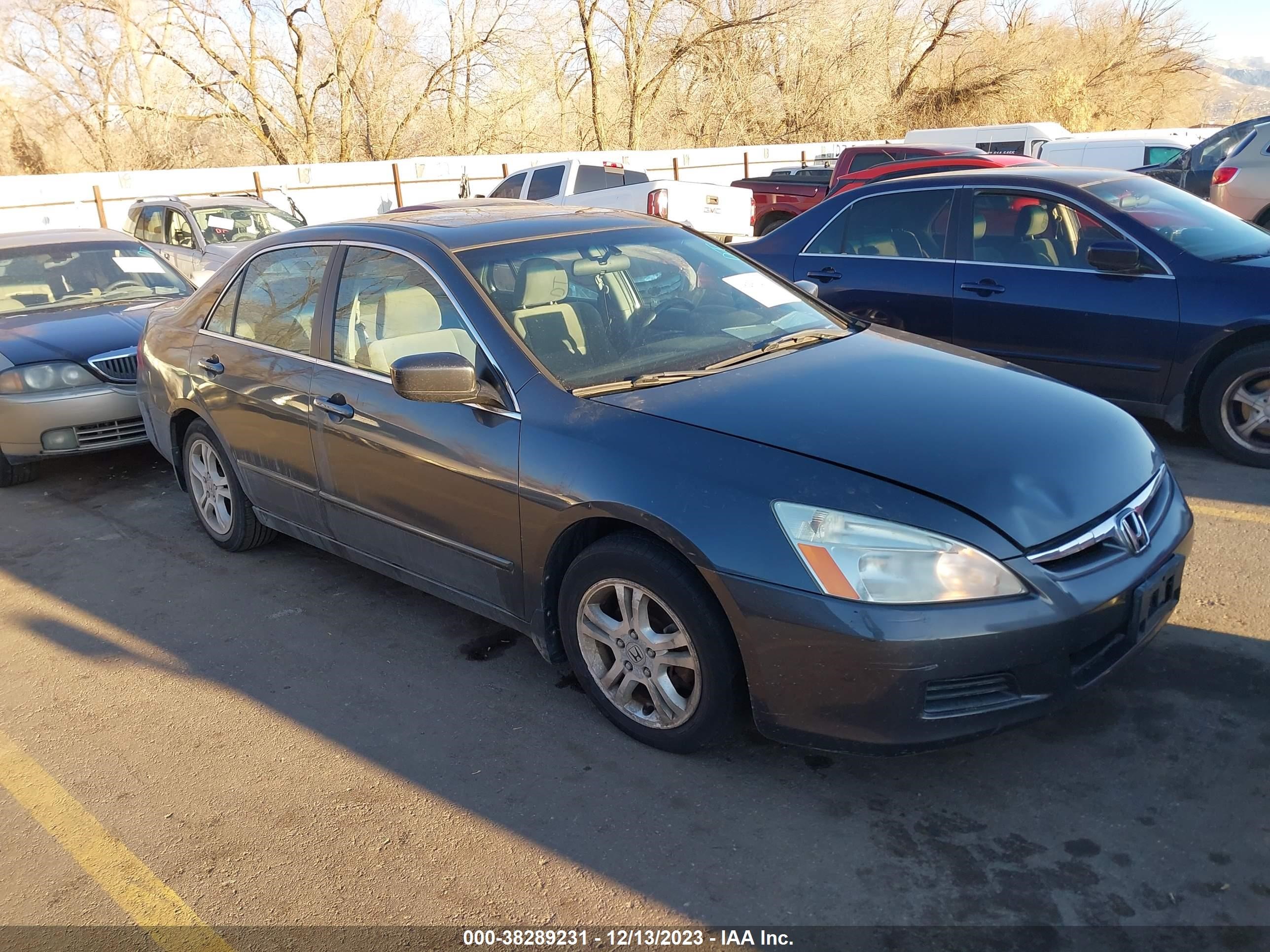 honda accord 2007 1hgcm56717a075816