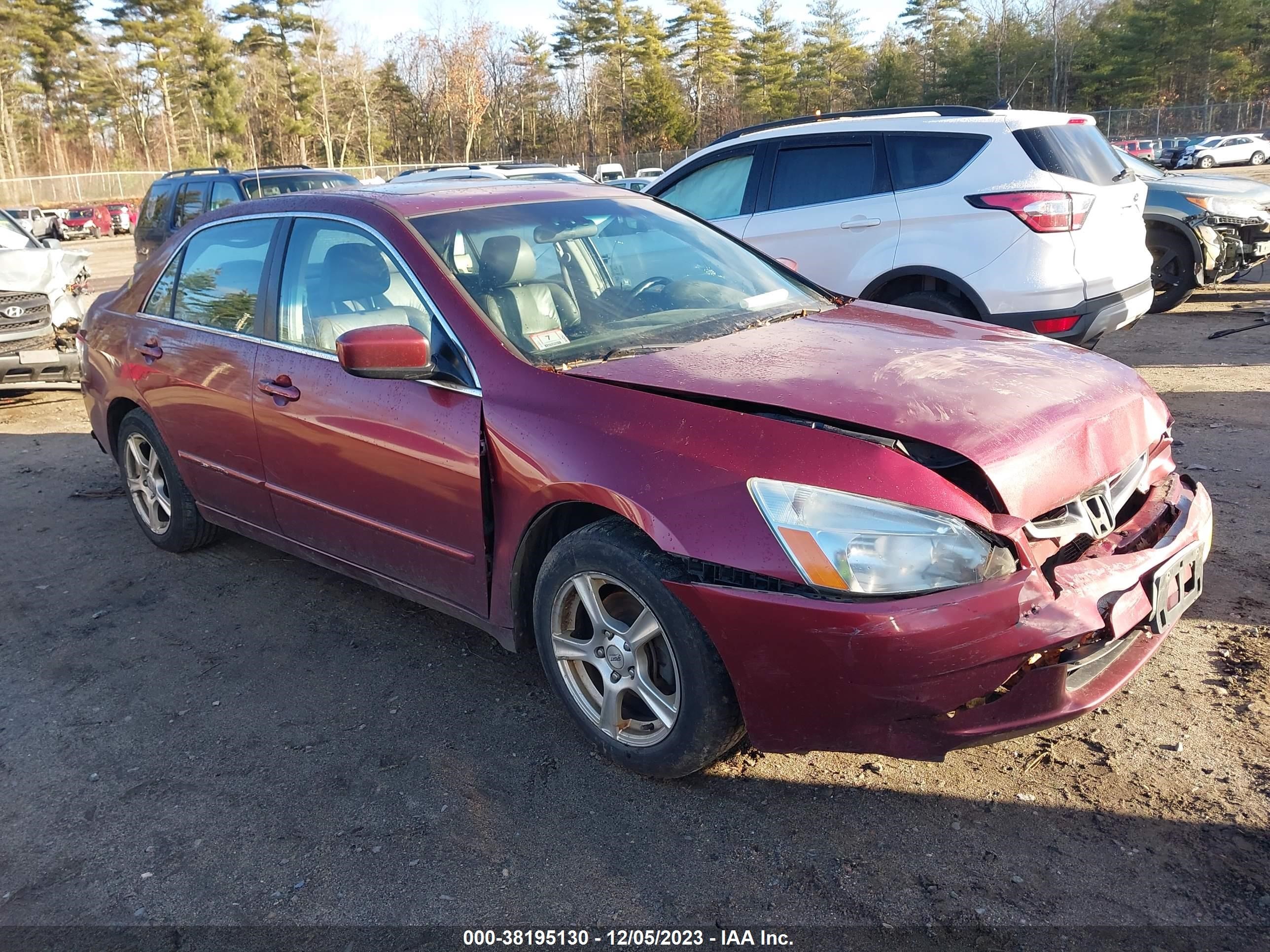 honda accord 2004 1hgcm56724a137249